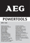 AEG MFE1500 4935413605 Инструкция по эксплуатации