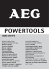AEG OMNI300-KIT1 4935431790 Инструкция по эксплуатации