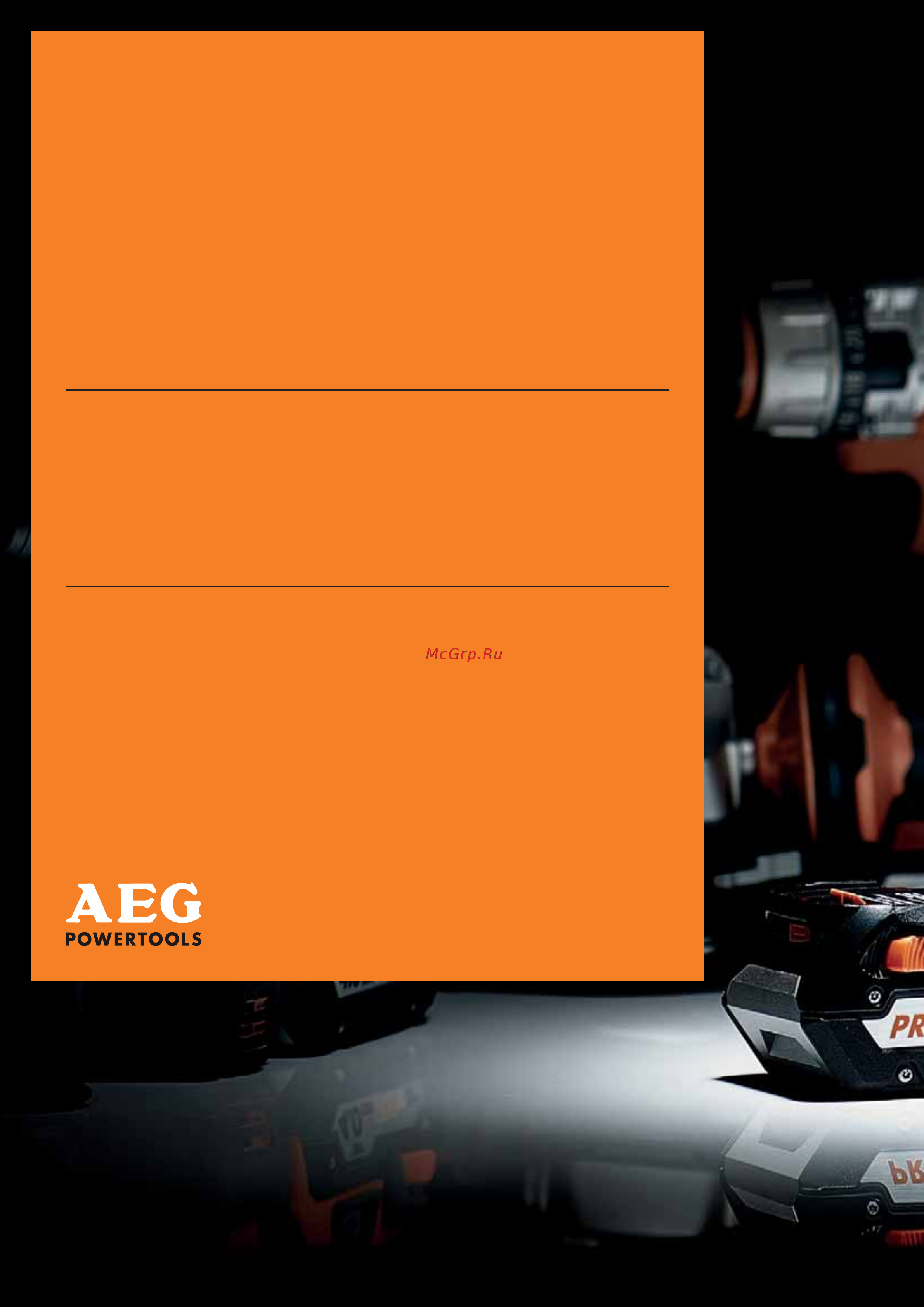 AEG BST18X 4935413130 [6/96] Аккумуляторный инструмент