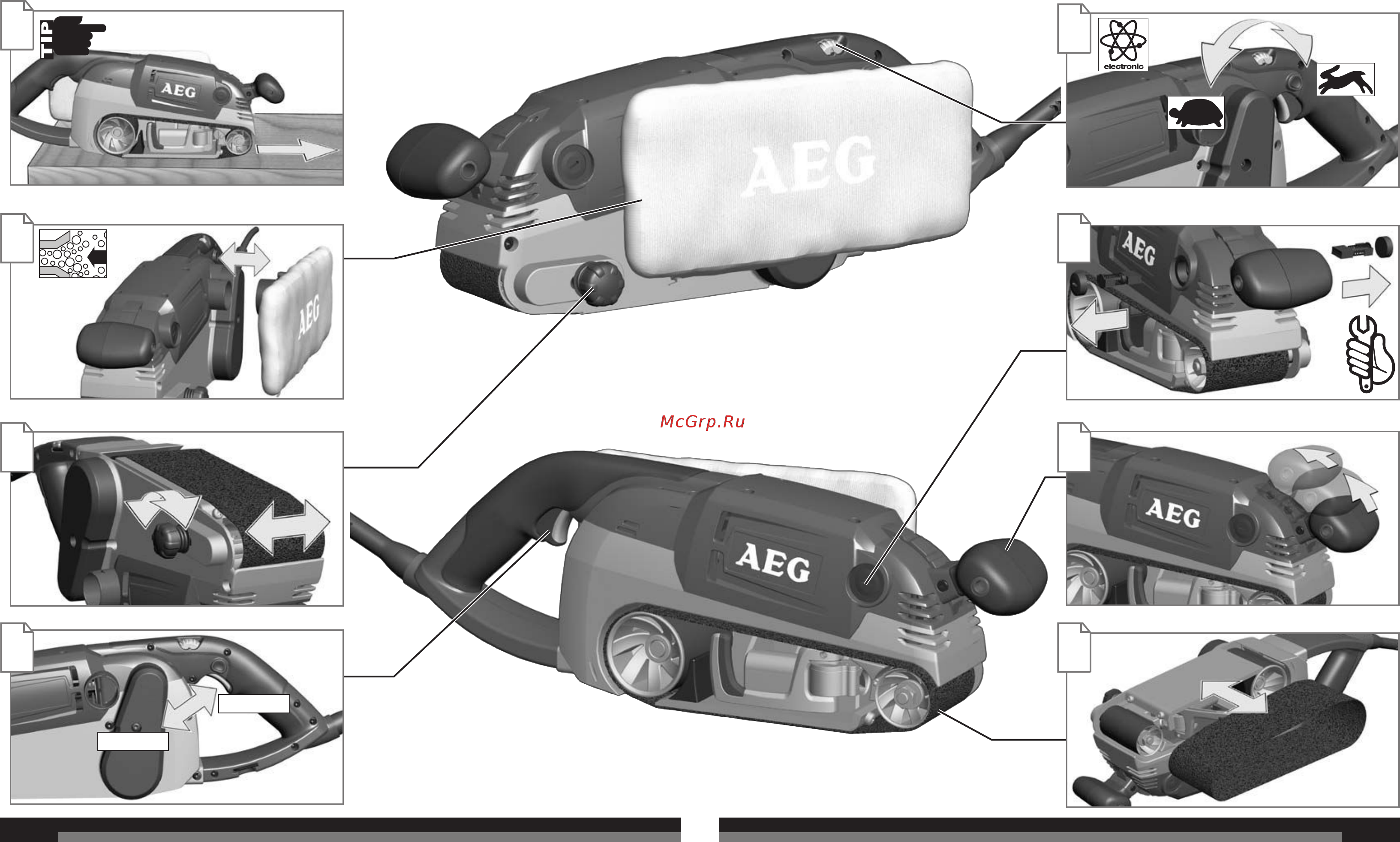 AEG HBS1000E 4935413205 Инструкция по эксплуатации онлайн [3/37] 307934