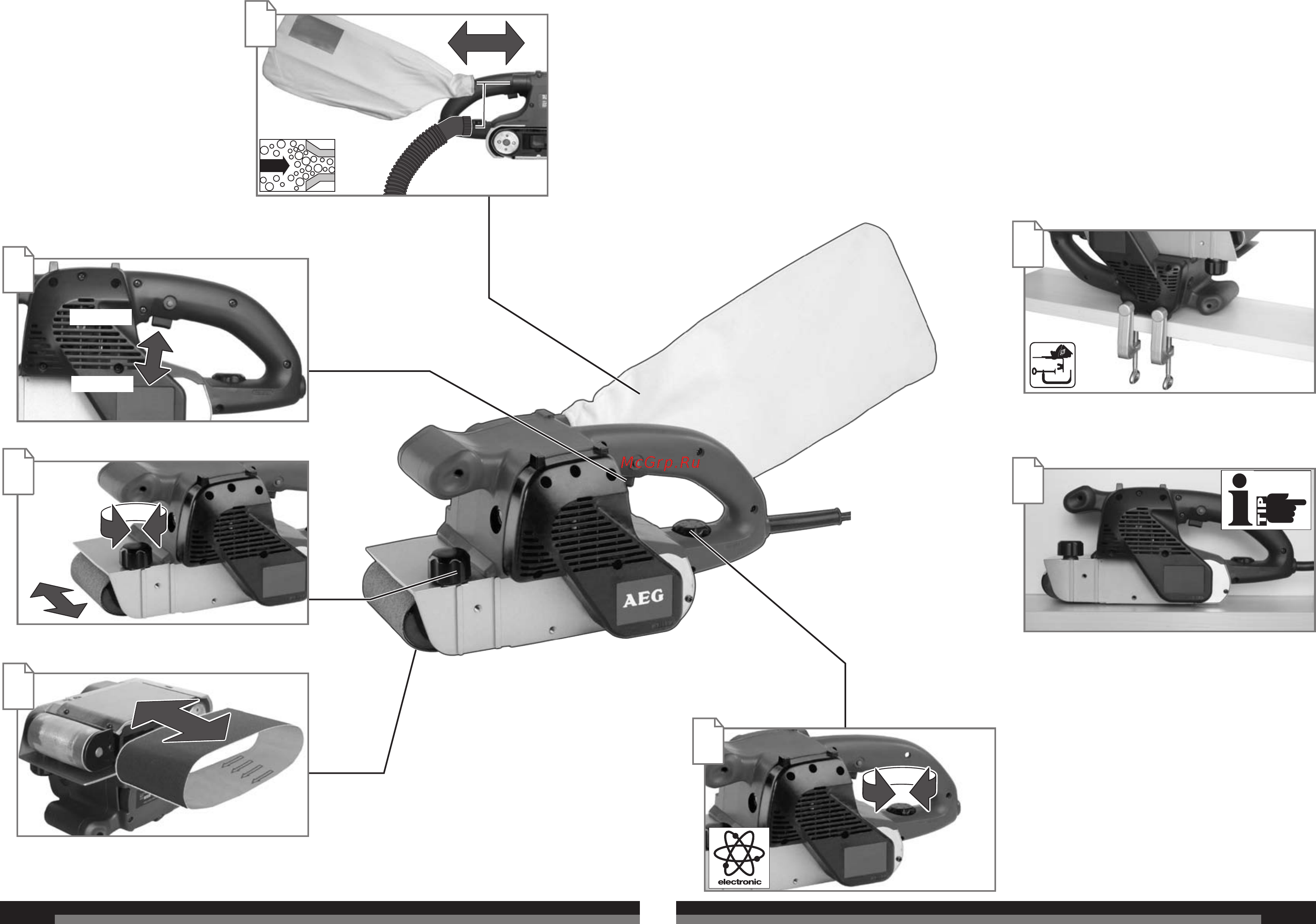 AEG BBSE1100 4935413530 Инструкция по эксплуатации онлайн [3/36] 307936