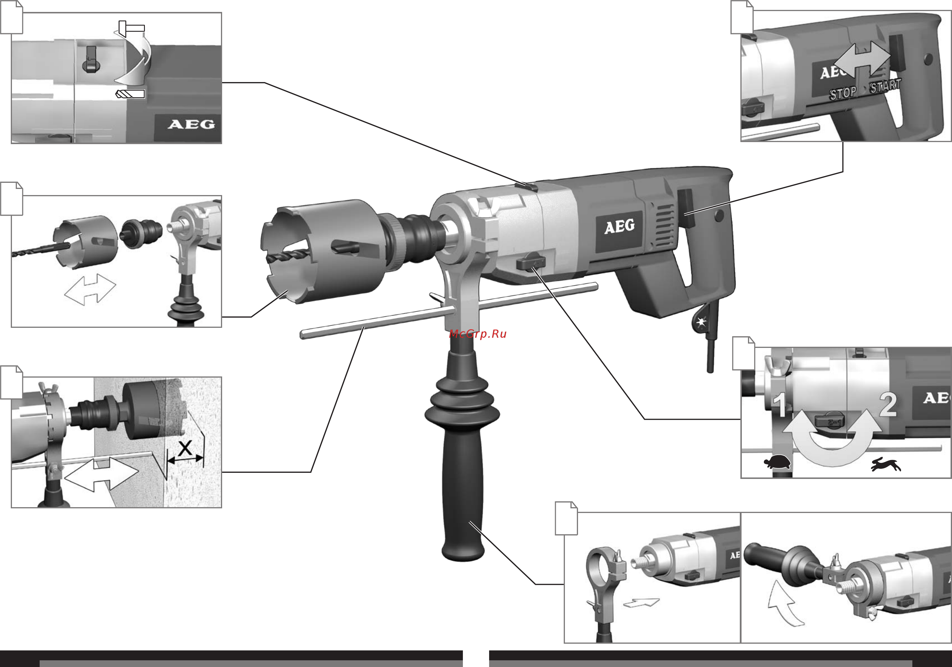 AEG DB1500-2XE 4935412475 Инструкция по эксплуатации онлайн [3/35] 307937