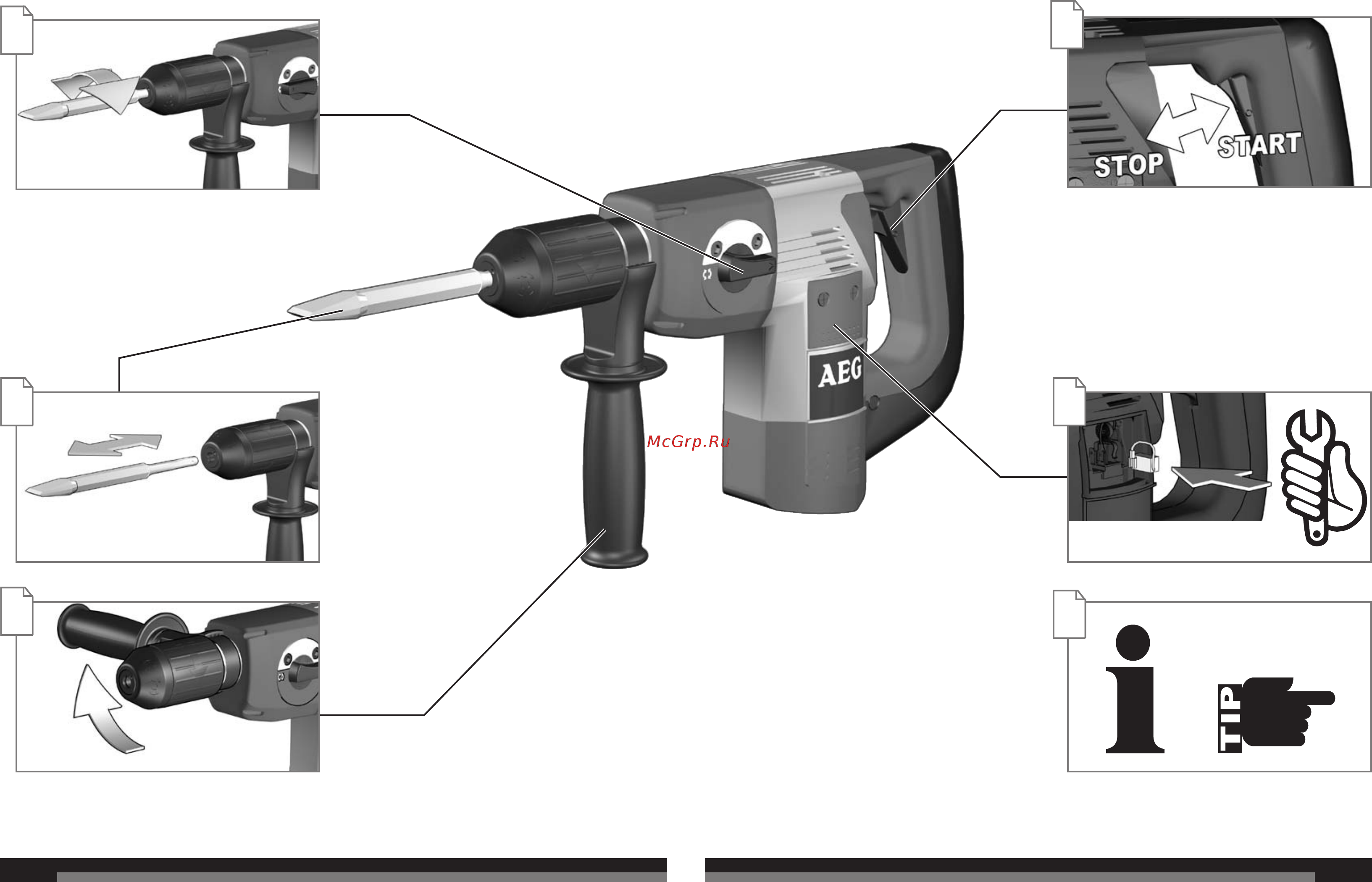 AEG PM3 4935412541 [3/35] Service
