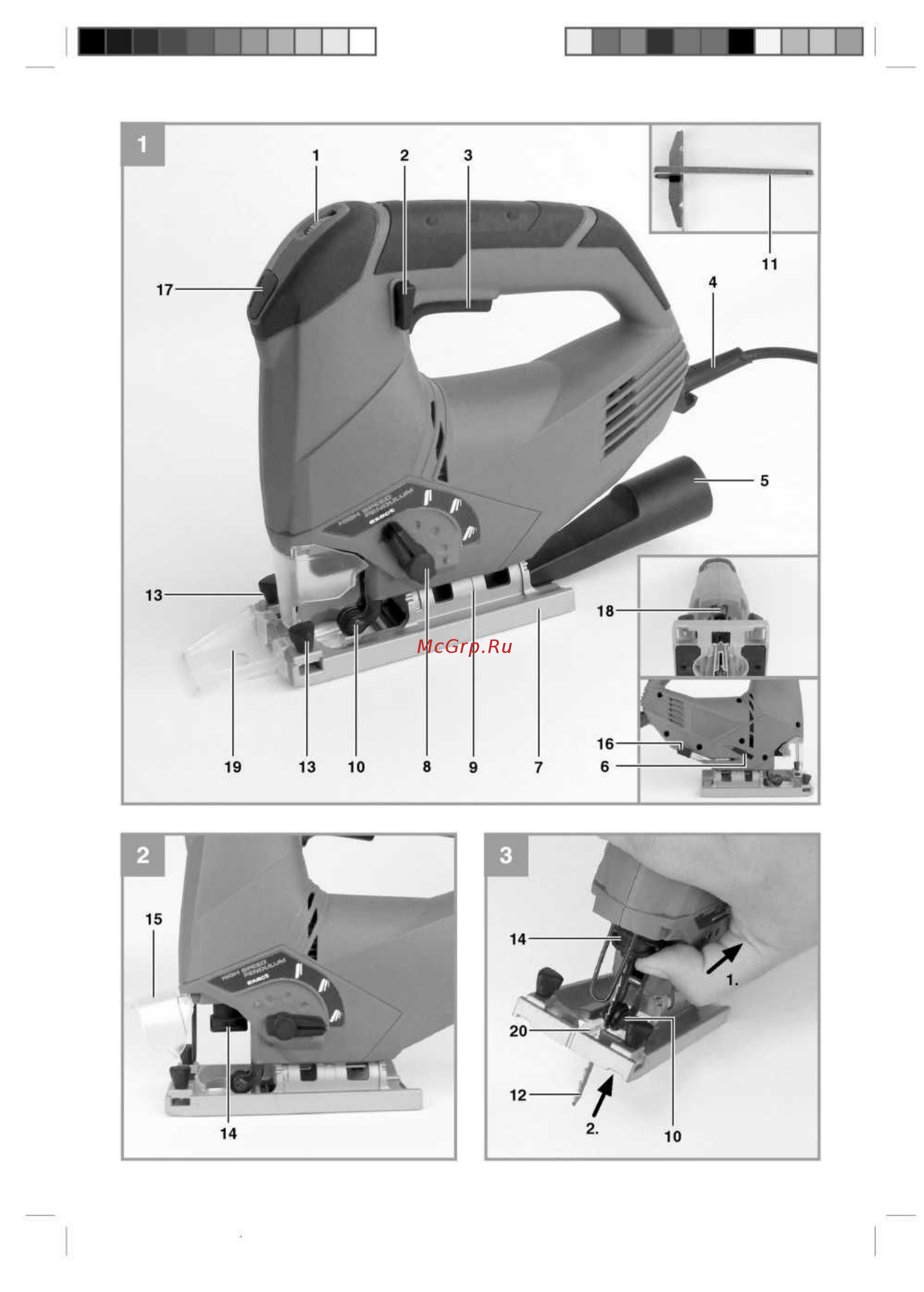 Einhell TE-JS 100 4321160 Инструкция по эксплуатации онлайн [2/14] 307958