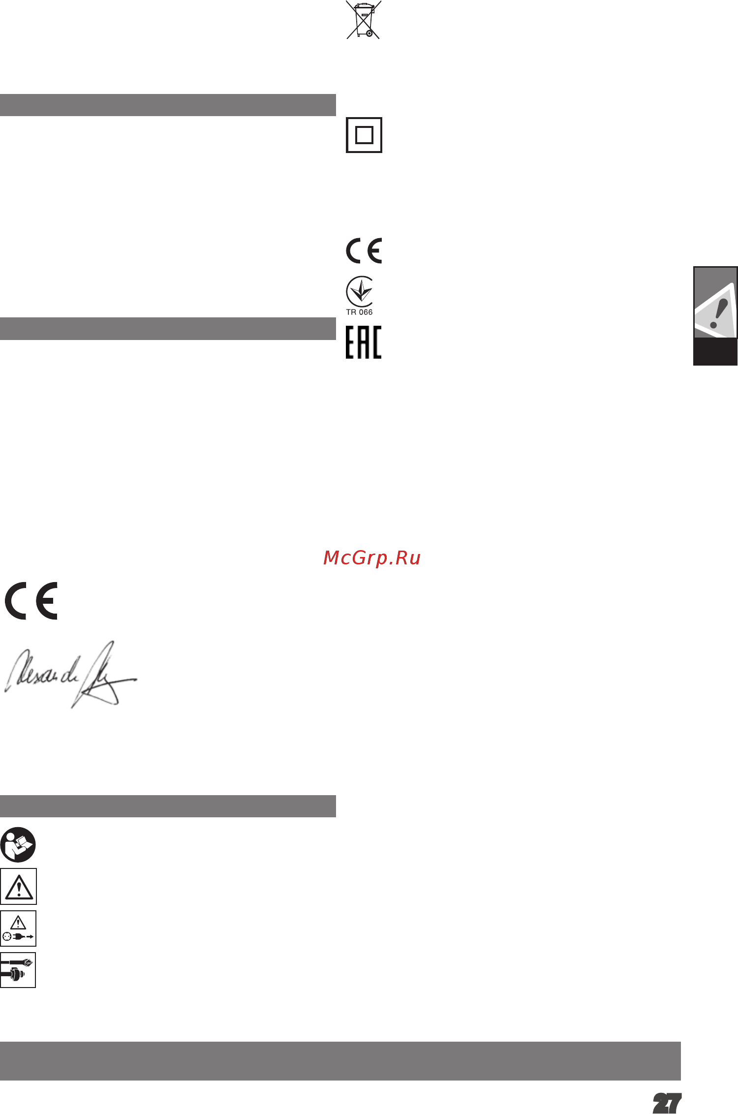 AEG MF1400KE 4935411850 [30/79] Italiano