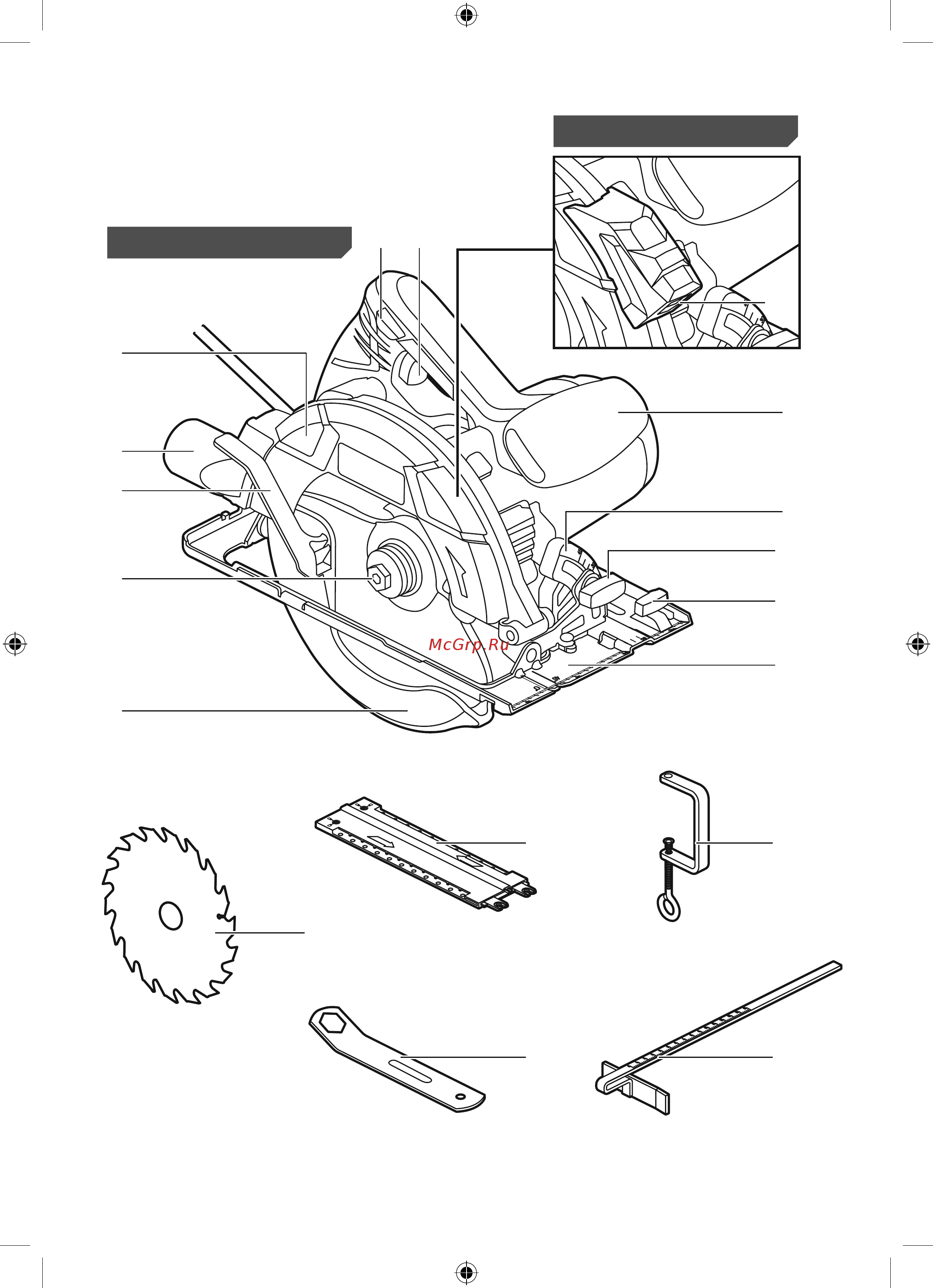 Ryobi RCS1400G Circular Saw IN2 5133002778 [137/176] Rcs1400