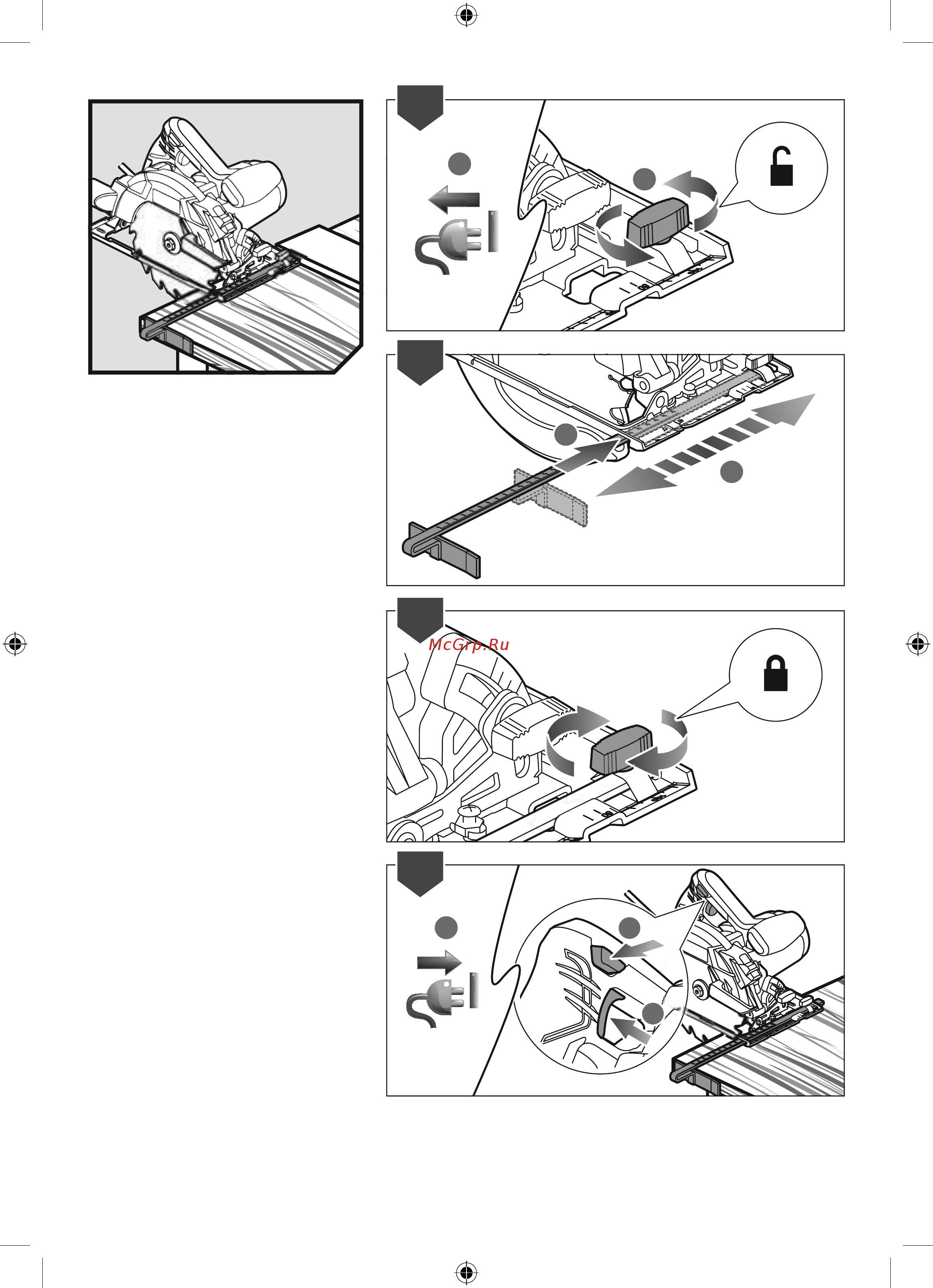 Ryobi RCS1400G Circular Saw IN2 5133002778 Инструкция по эксплуатации онлайн [140/176] 307985