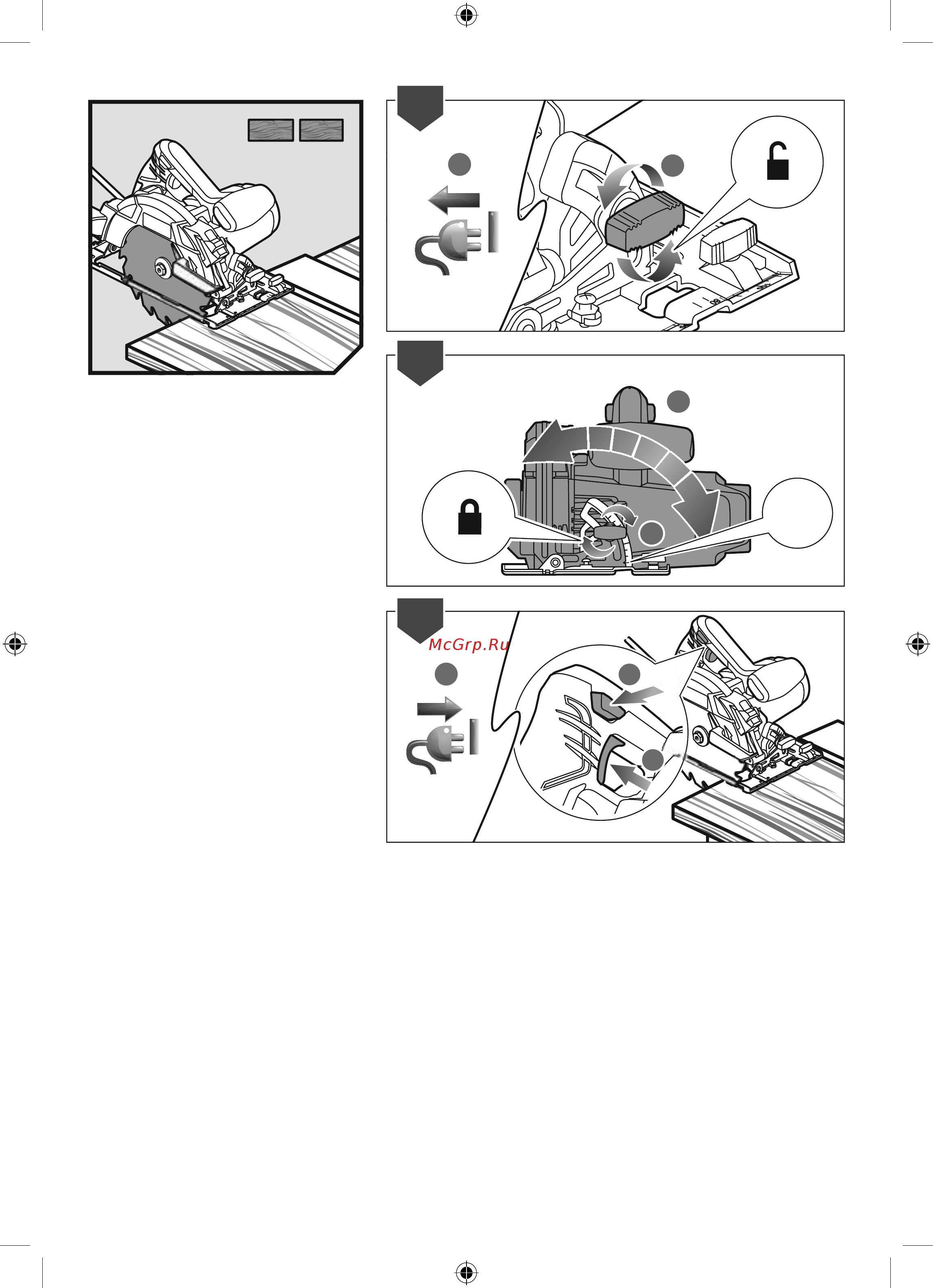 Ryobi RCS1400G Circular Saw IN2 5133002778 Инструкция по эксплуатации онлайн [141/176] 307985