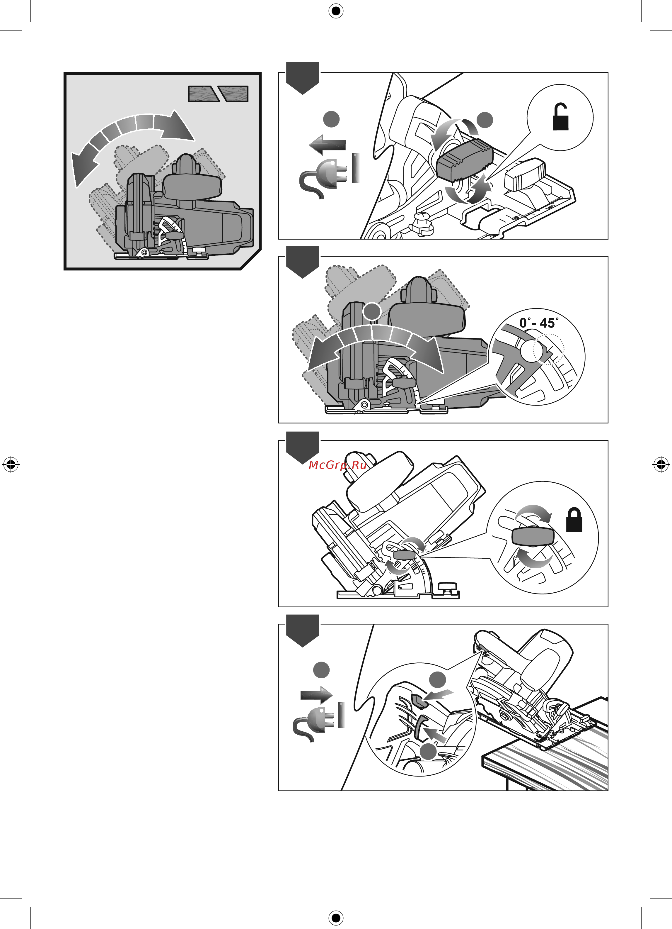 Ryobi RCS1400G Circular Saw IN2 5133002778 Инструкция по эксплуатации онлайн [142/176] 307985