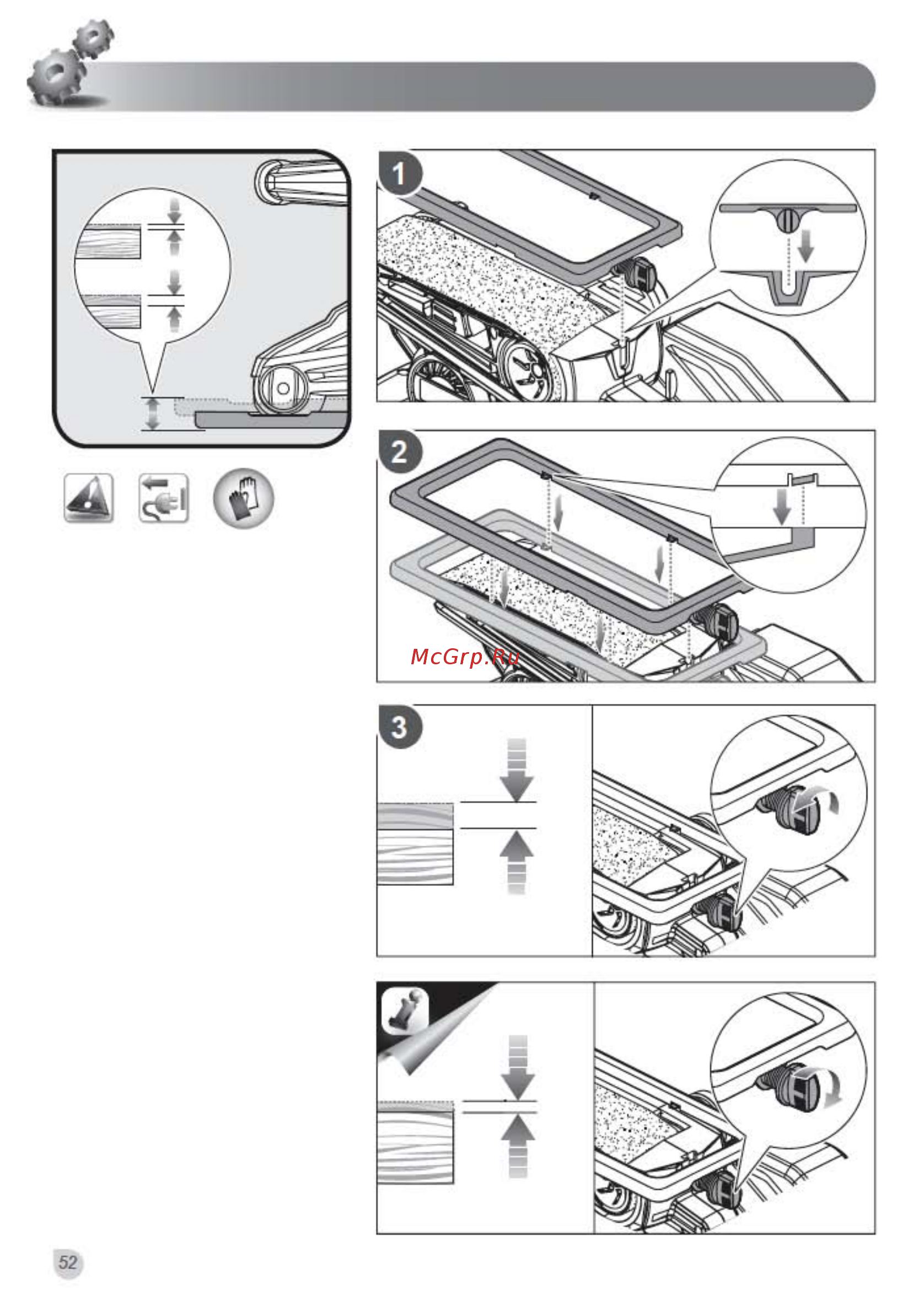 Ryobi EBS800 5133001148 Инструкция по эксплуатации онлайн [54/72] 308007