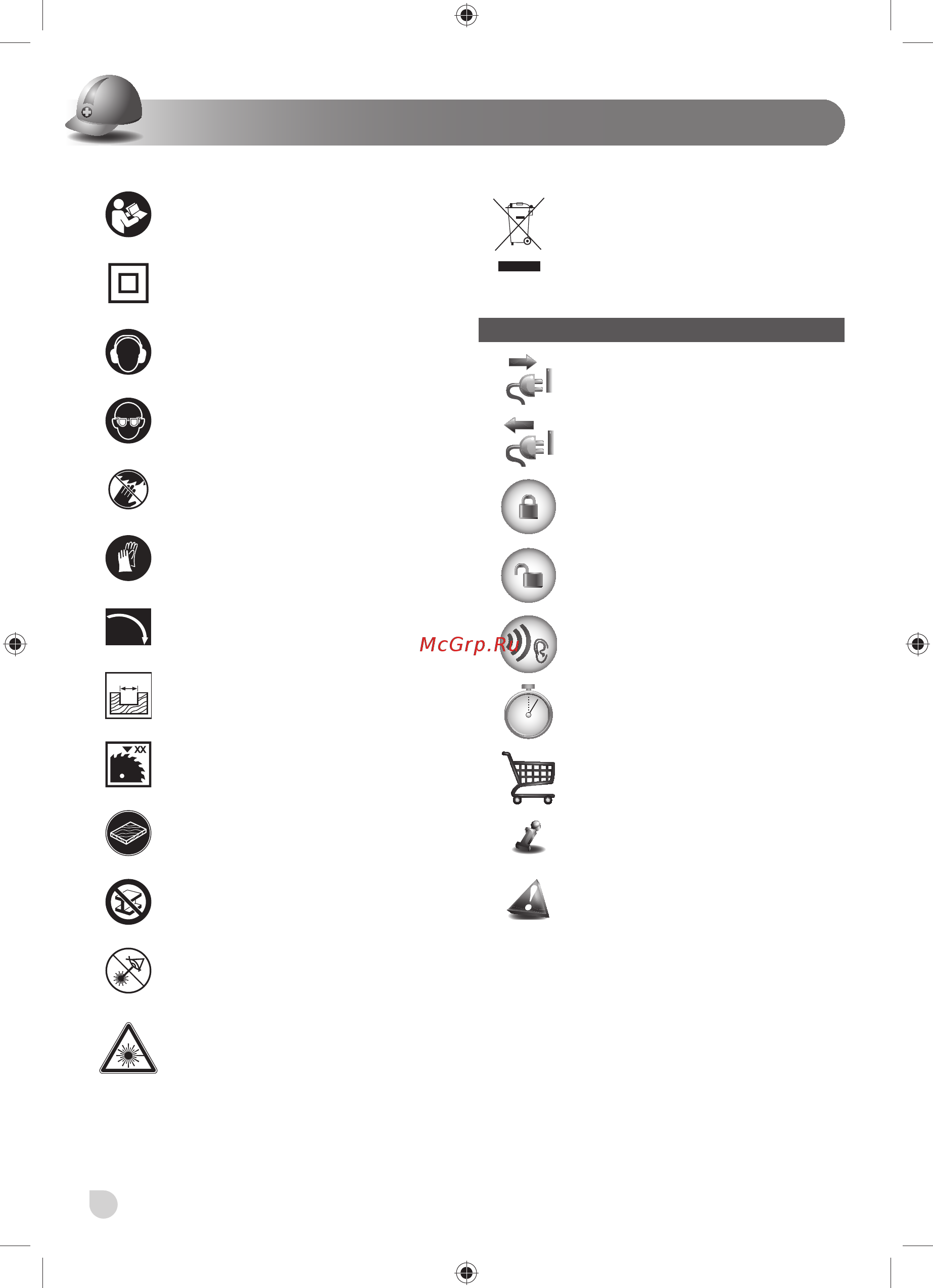 Ryobi EMS254L 5133001202 [12/168] S 0 b e b 0