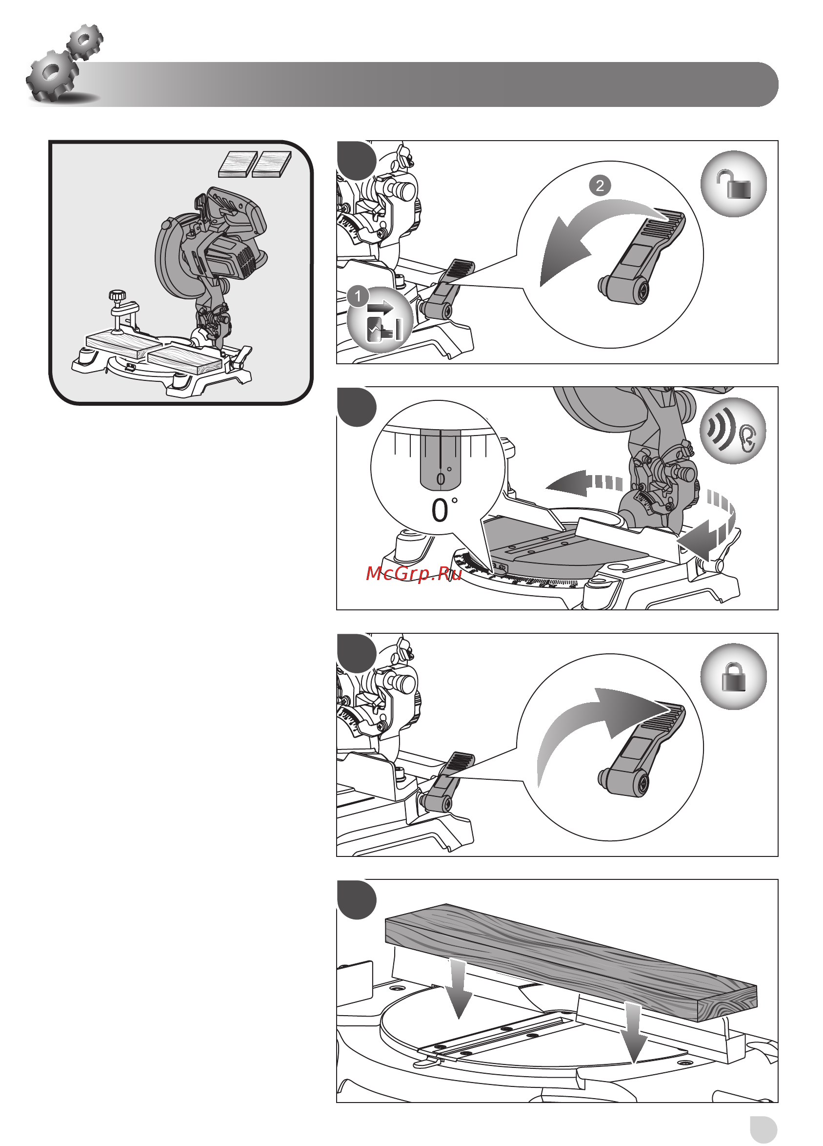 Ryobi EMS190DCL 5133000932 Инструкция по эксплуатации онлайн [19/52] 308015
