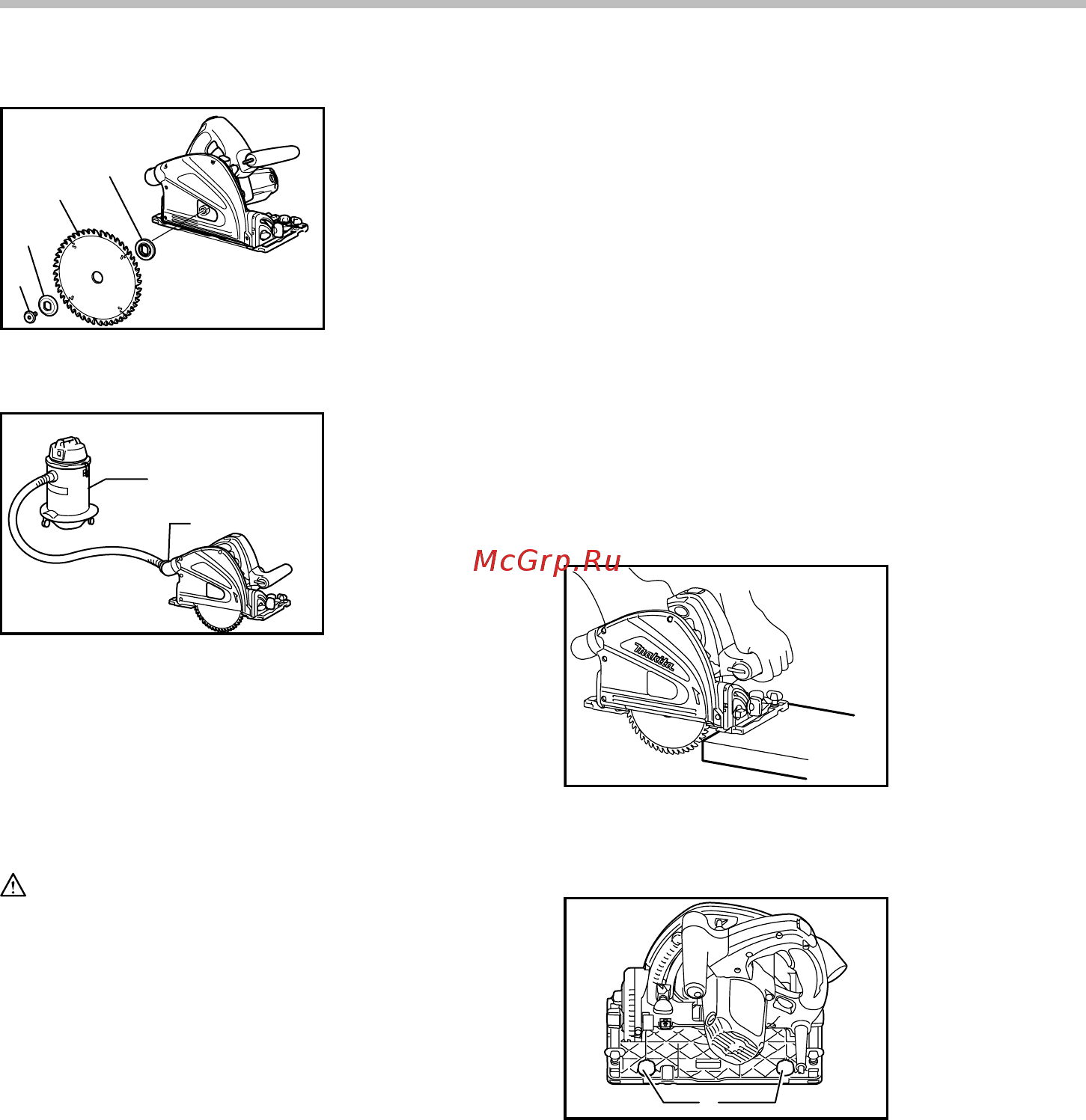 Makita SP6000 [12/16] Эксплуатация