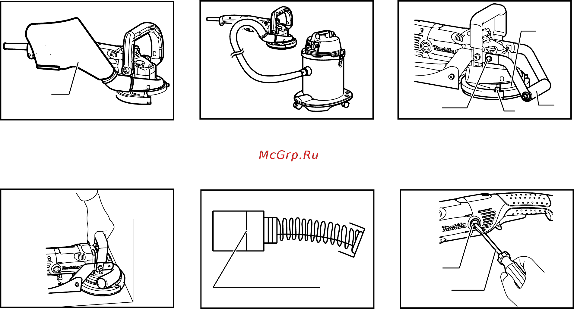 Makita PC5001C Инструкция по эксплуатации онлайн [3/11] 308062