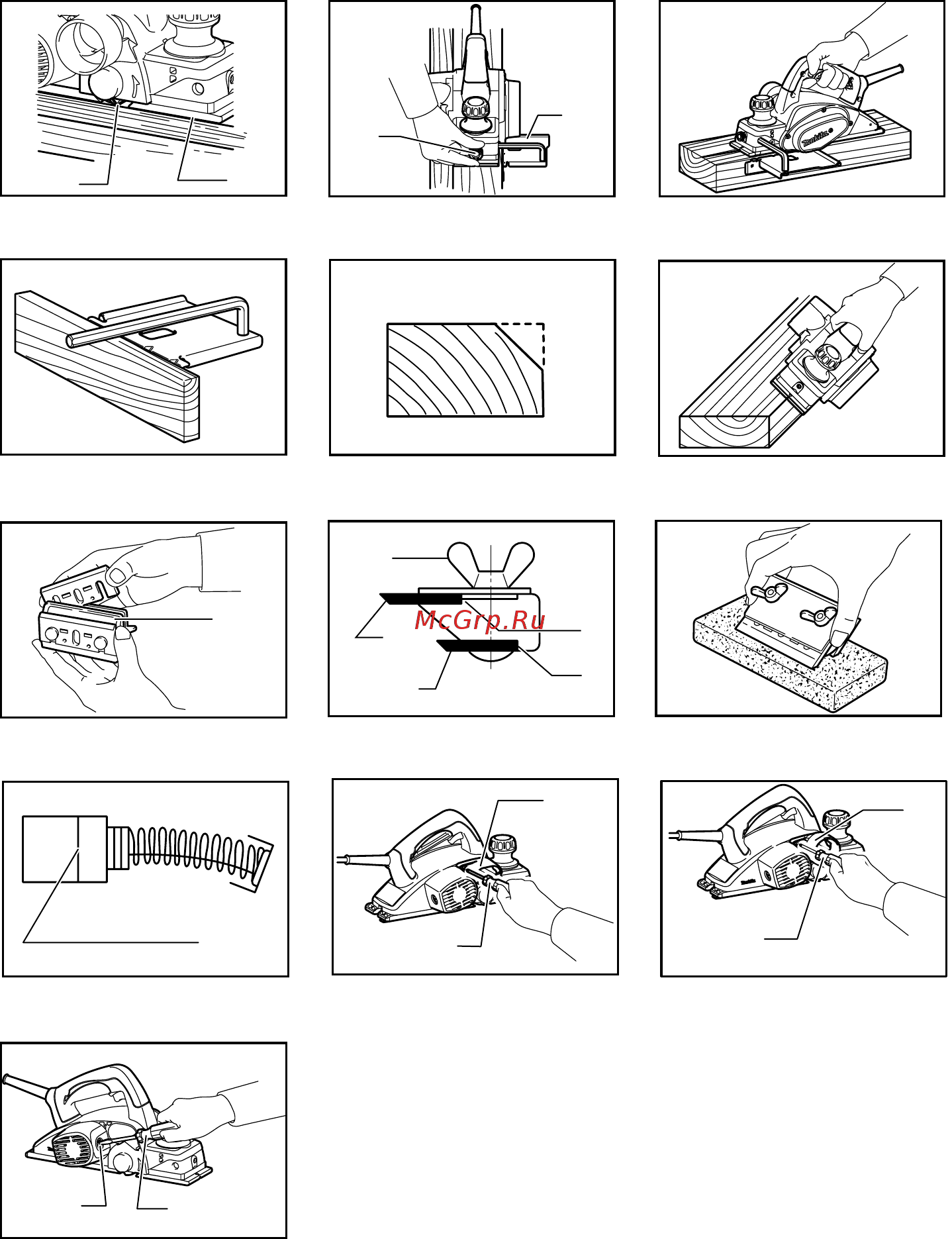 Makita KP0800X1 Инструкция по эксплуатации онлайн [3/56] 308065