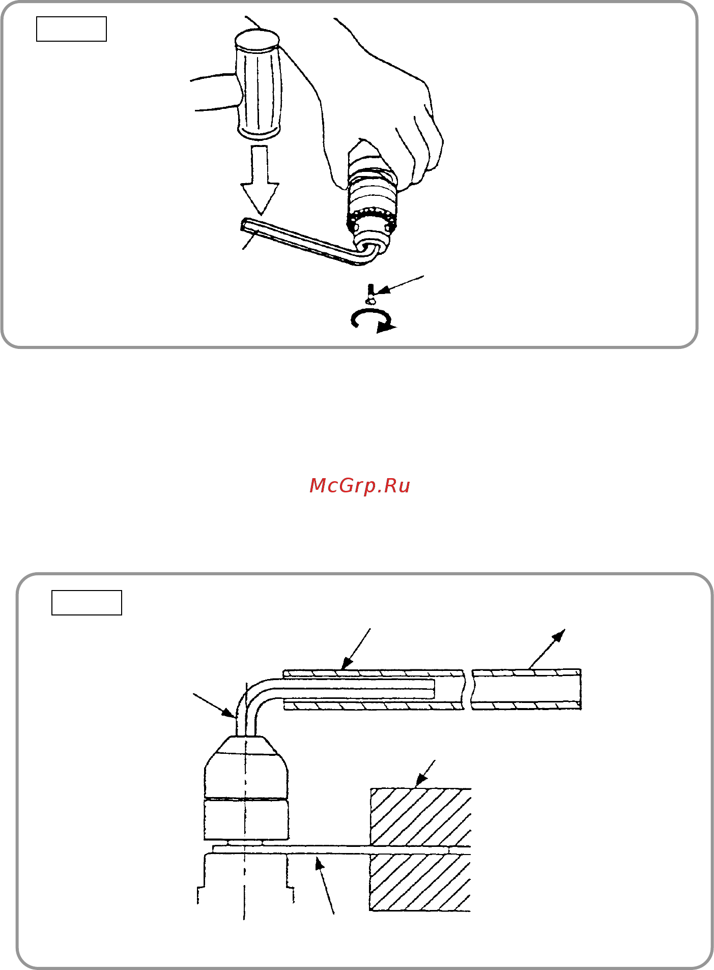 Hitachi DV13VSSNS [15/41] Removal of the drill chuck