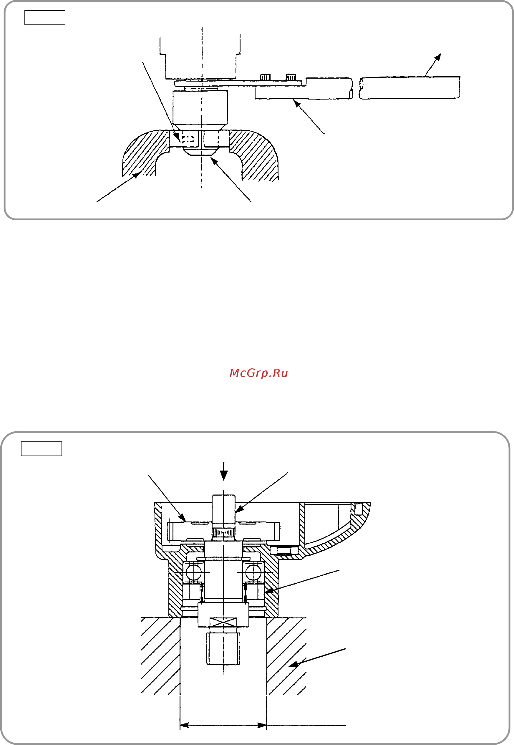 Hitachi DV13VSSNS [16/41] Removal of the spindle