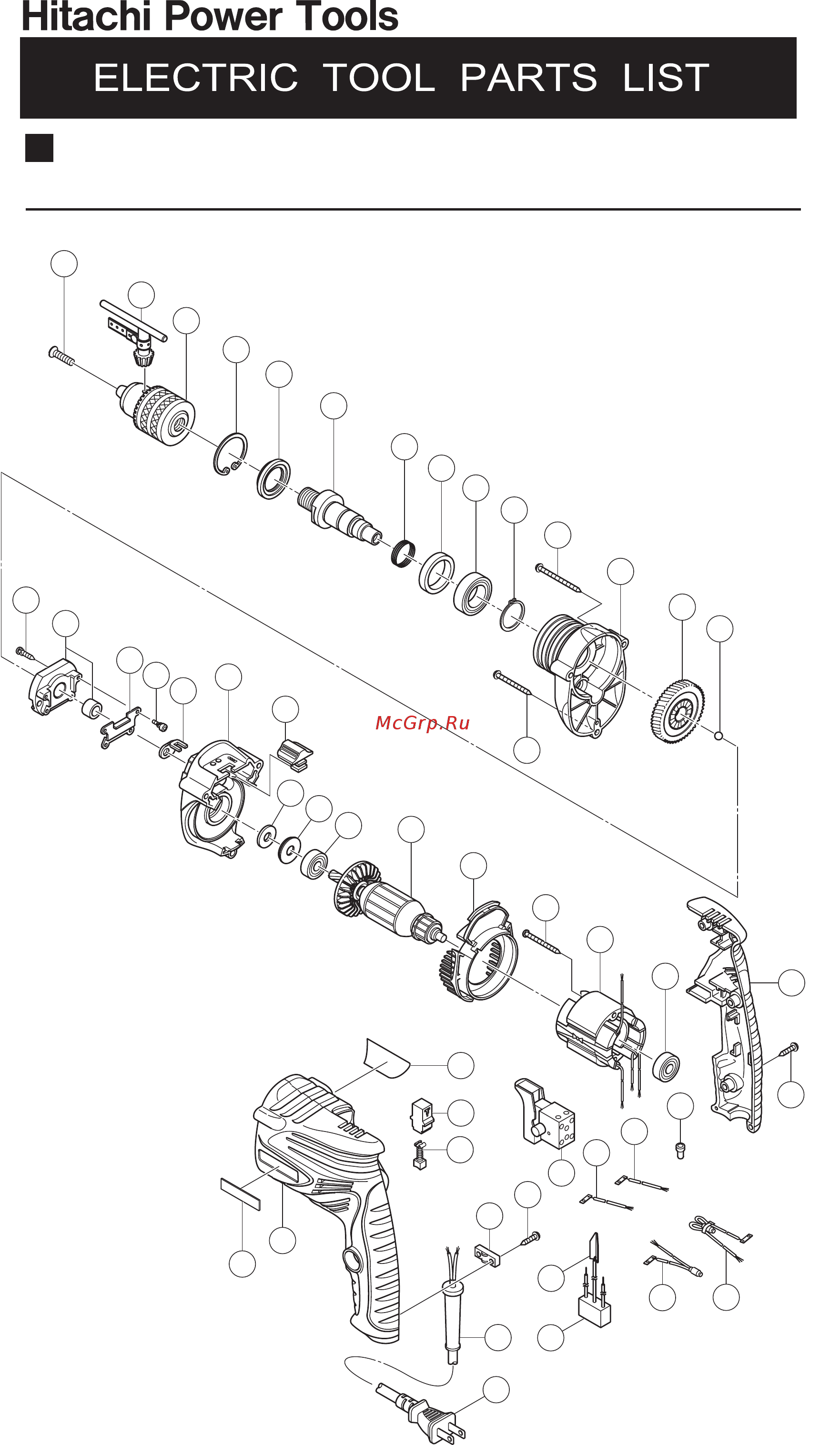 Hitachi DV13VSSNS [26/41] Assembly diagram for dv13ss