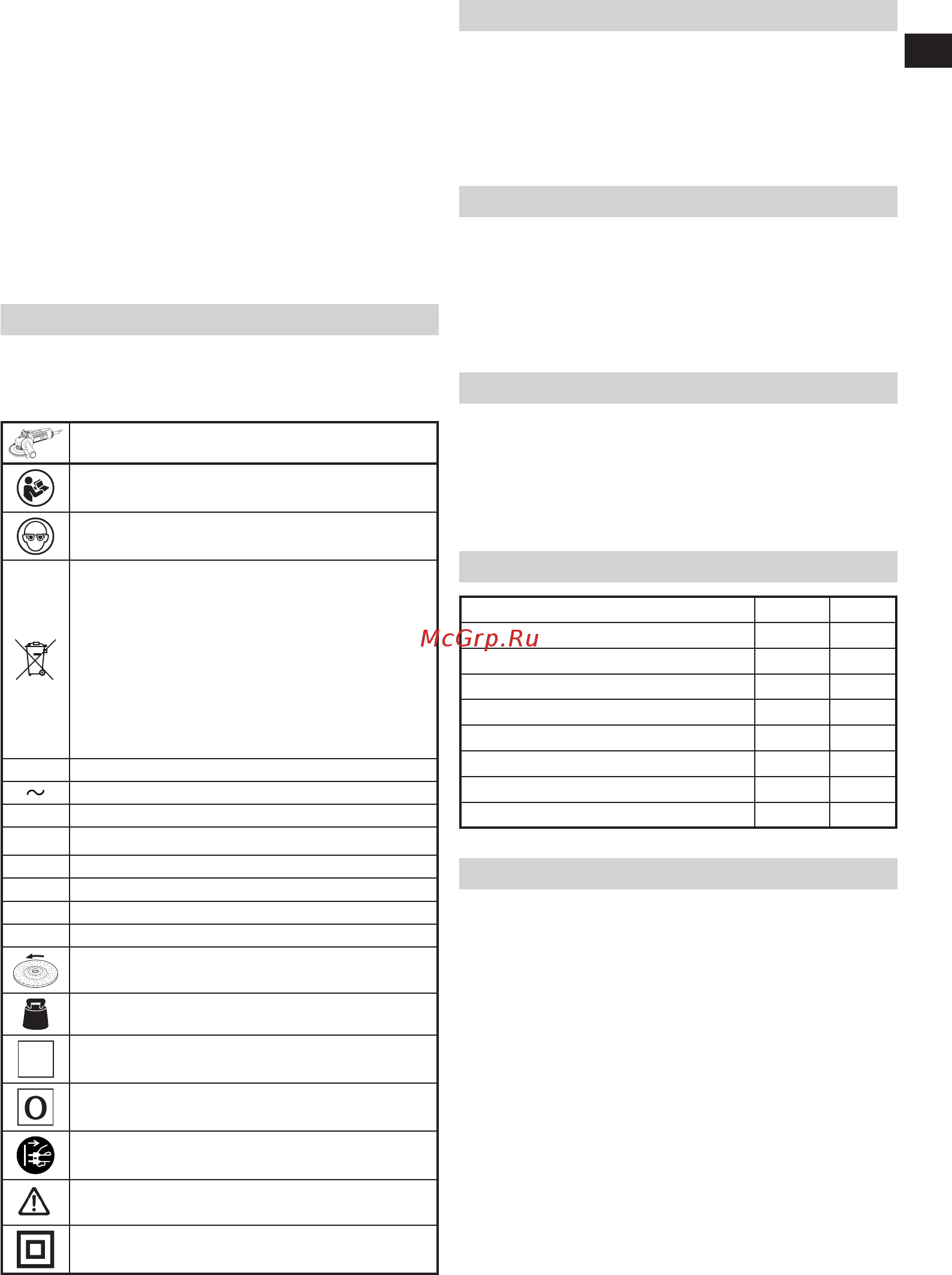 Hitachi G13SD-NS [5/144] Applications