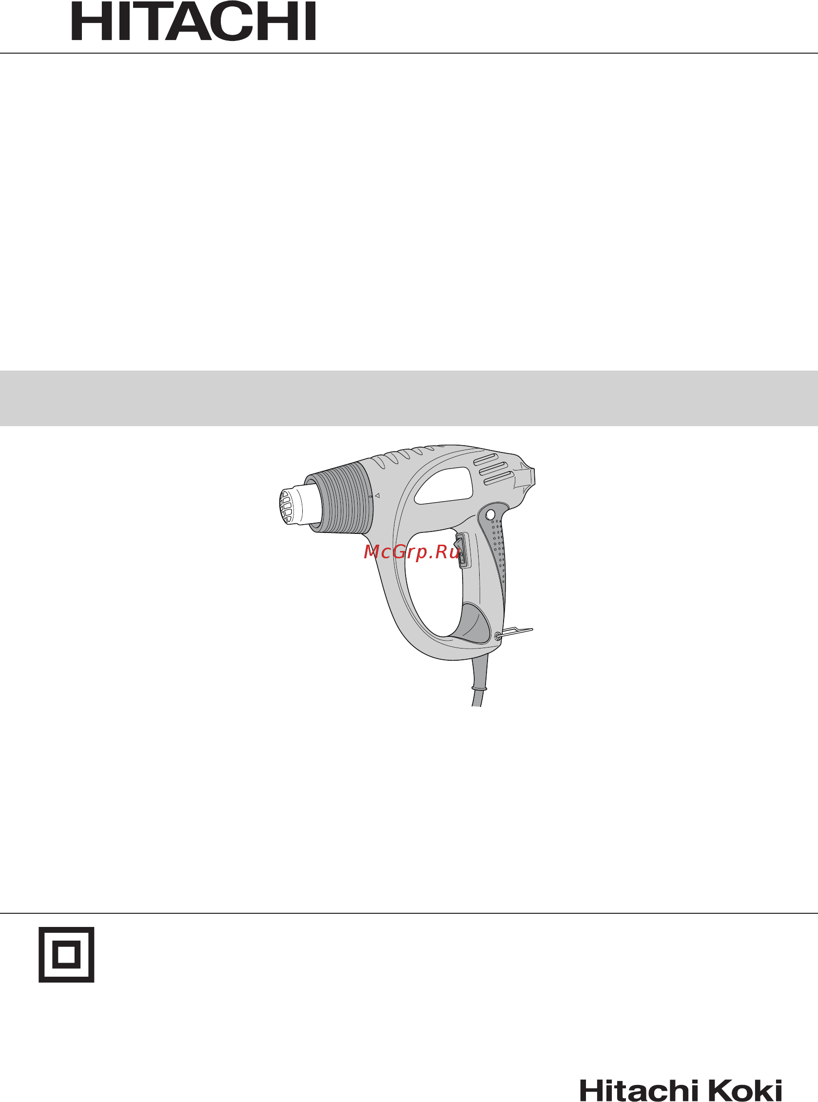 Hitachi RH600T-NS Инструкция по эксплуатации онлайн