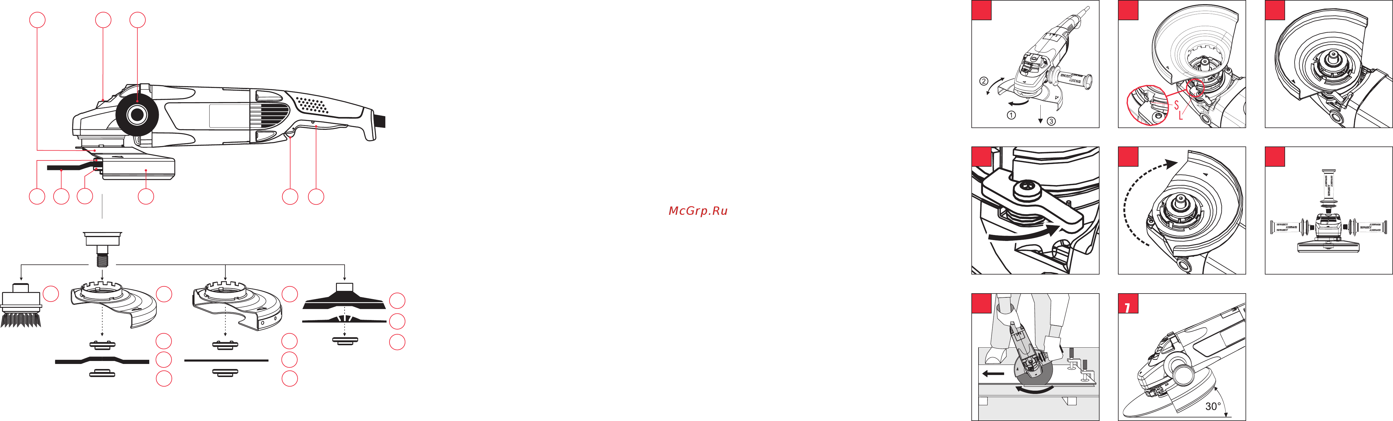 Sparky M 1010 HD 12000080603 Инструкция по эксплуатации онлайн [2/130] 308117