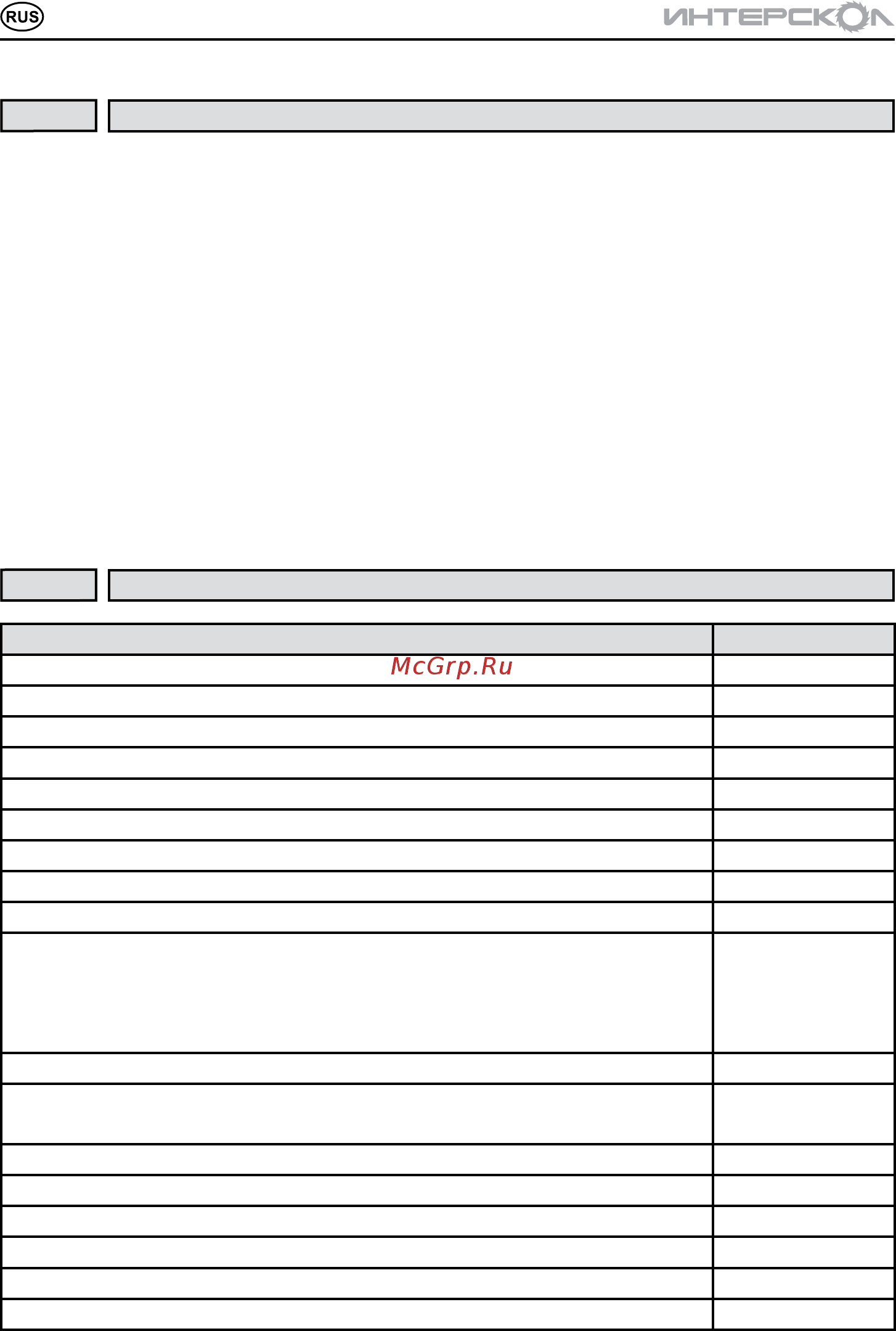 Интерскол Р-110/2000М 104.1.1.00 [8/16] Руководствопоэксплуатации