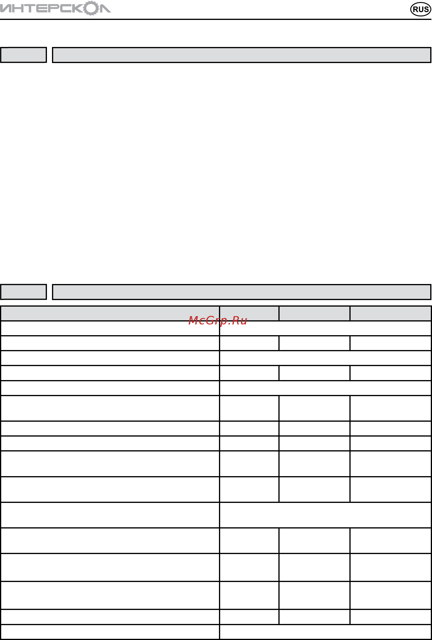 Интерскол Р-102/1100ЭМ 70.1.1.00 [9/20] Руководствопоэксплуатации