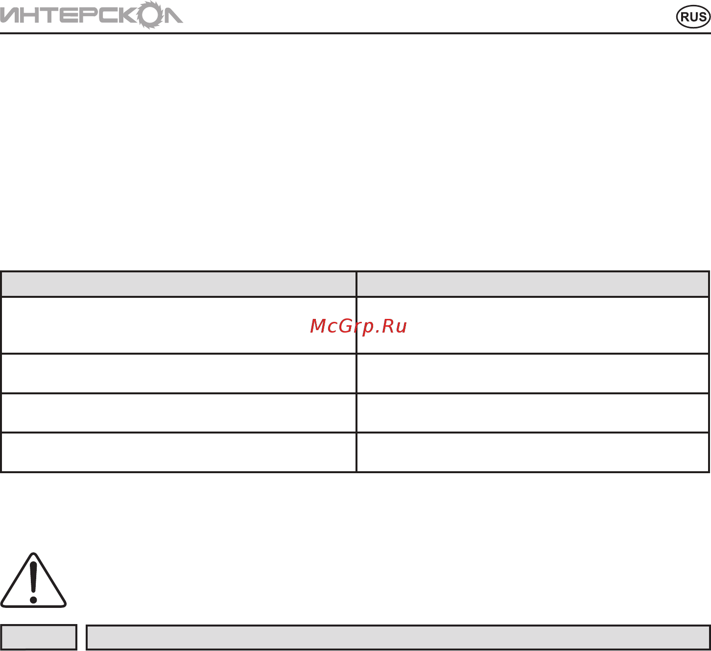 Интерскол ДУ-16/1050ЭР 149.1.3.00 Инструкция по эксплуатации онлайн [11/12] 308176