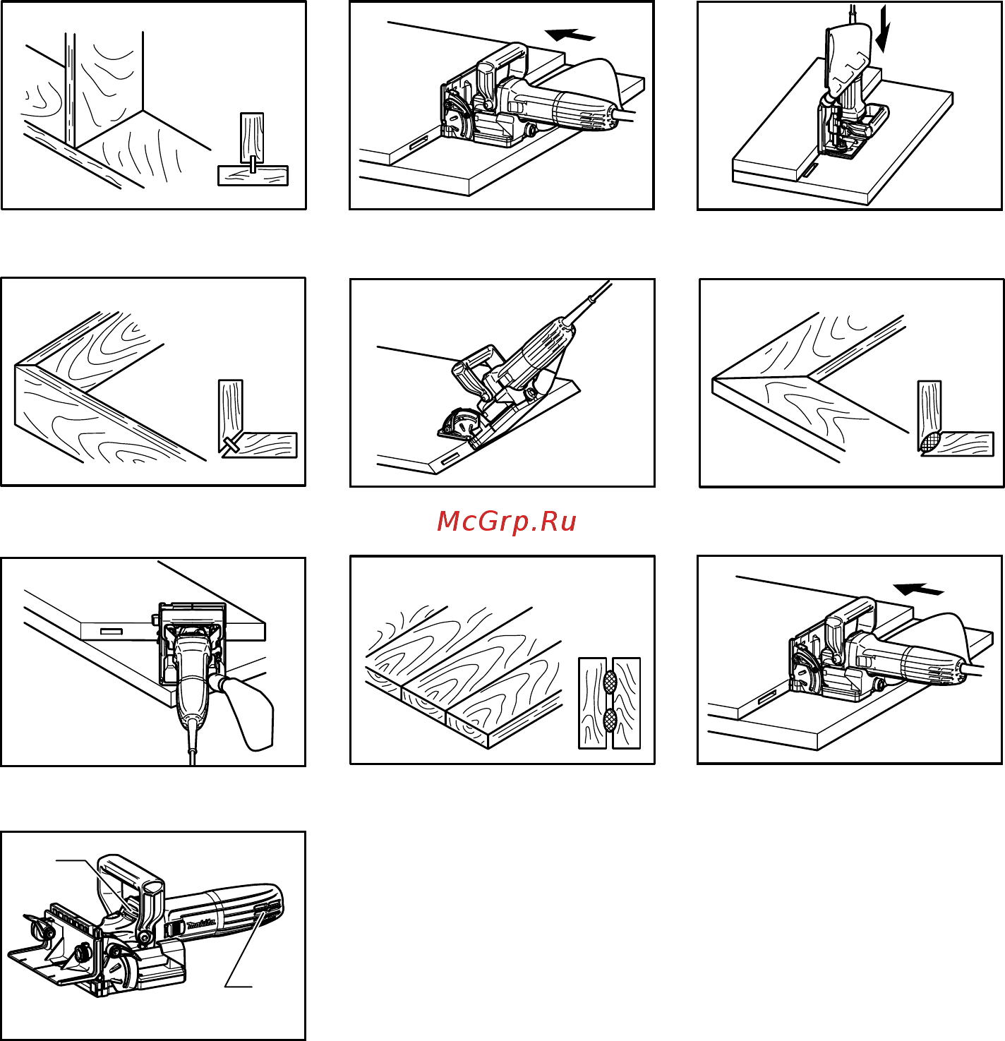 Makita PJ7000 Инструкция по эксплуатации онлайн [3/60] 308179