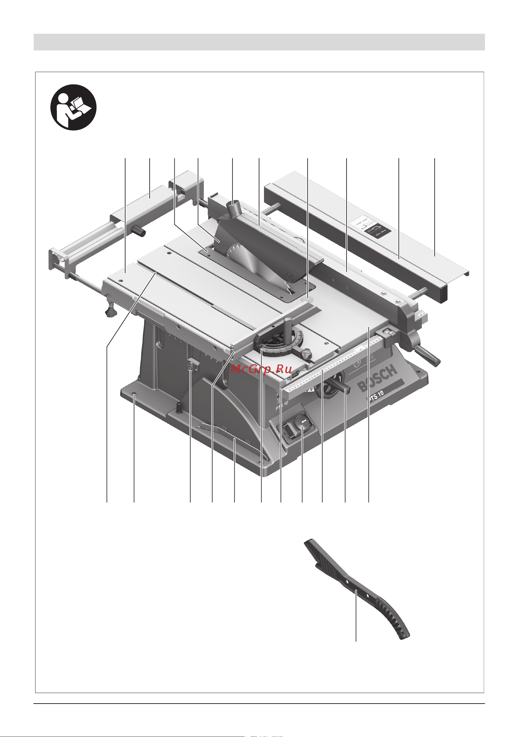 Bosch PTS 10 0603B03400 [3/485] Pts 10