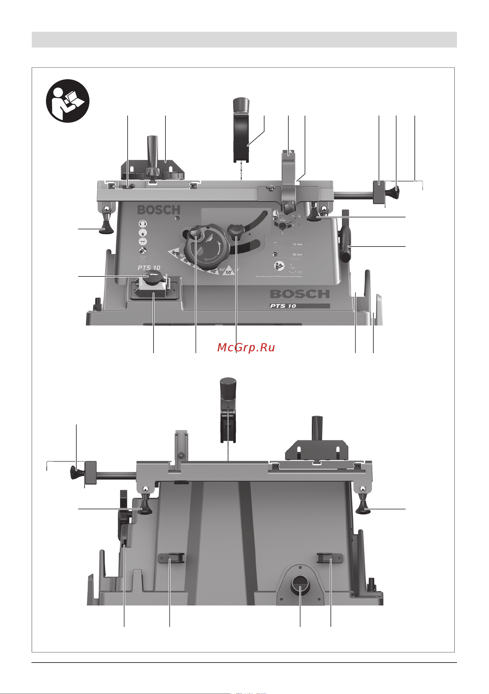 Wolfcraft 5206000 Инструкция по эксплуатации онлайн [4/485] 332861