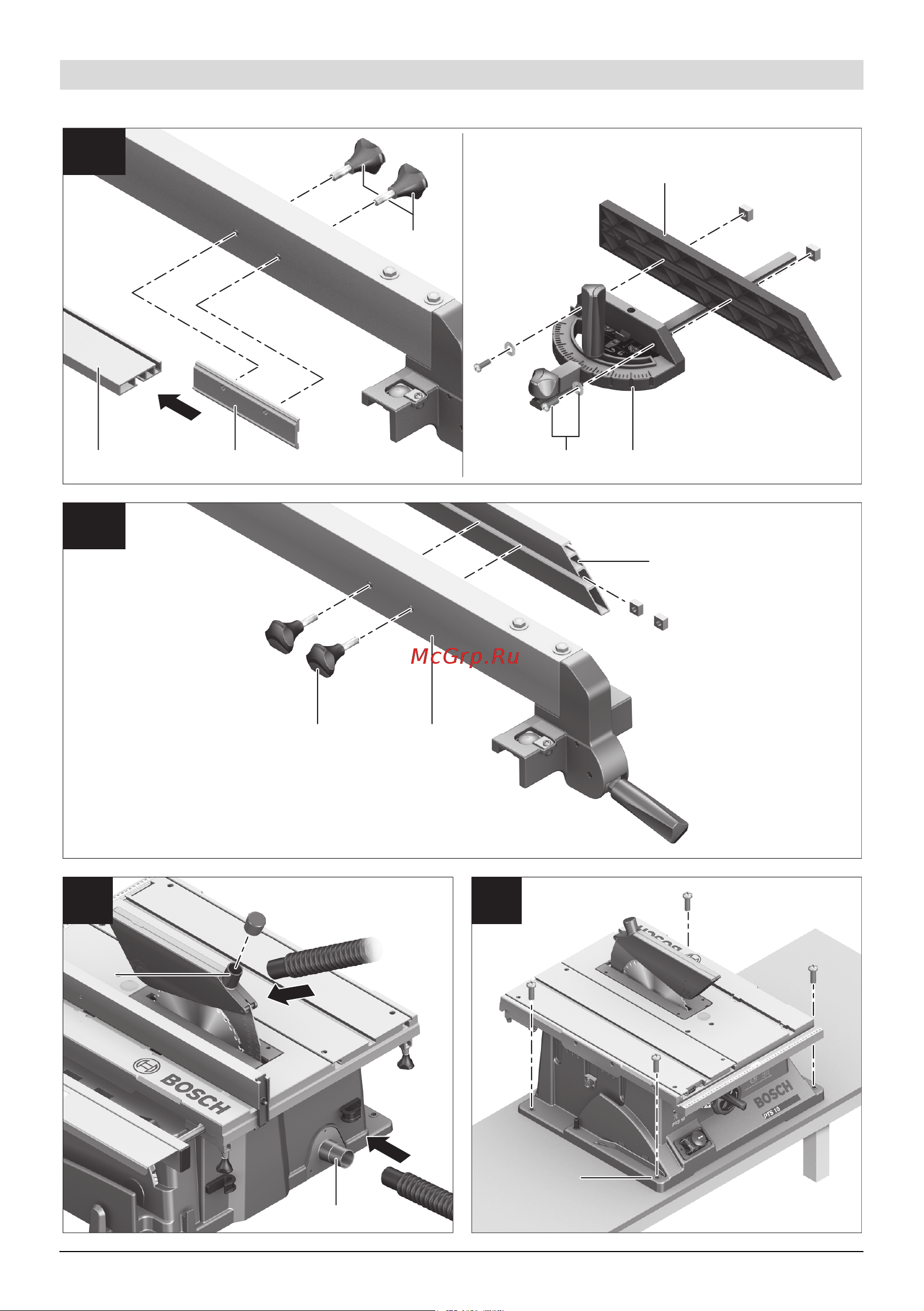 Wolfcraft 5206000 Инструкция по эксплуатации онлайн [9/485] 332861