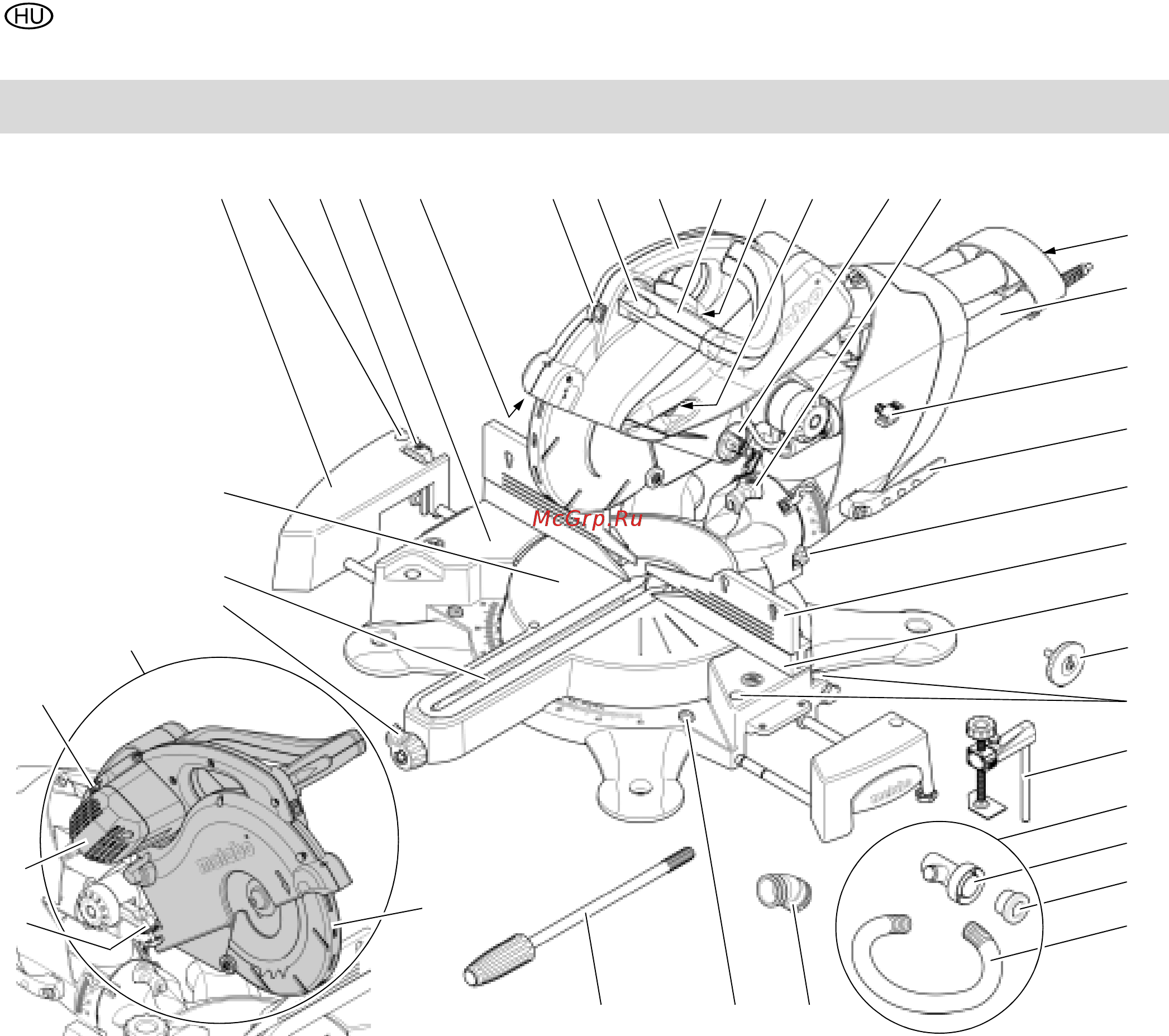 Metabo KGS 254 I Plus 0102540200 [6/78] Originál használati utasítás