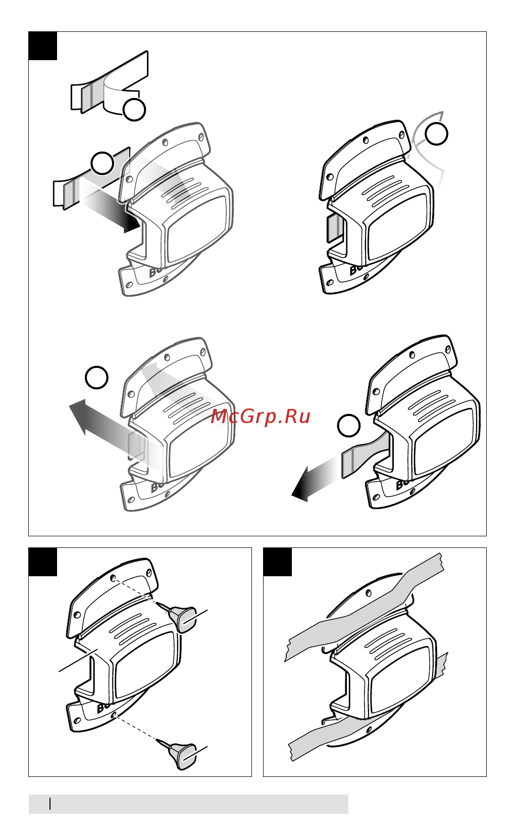 Bosch PLL 5 603015020 Инструкция по эксплуатации онлайн [6/16] 308215