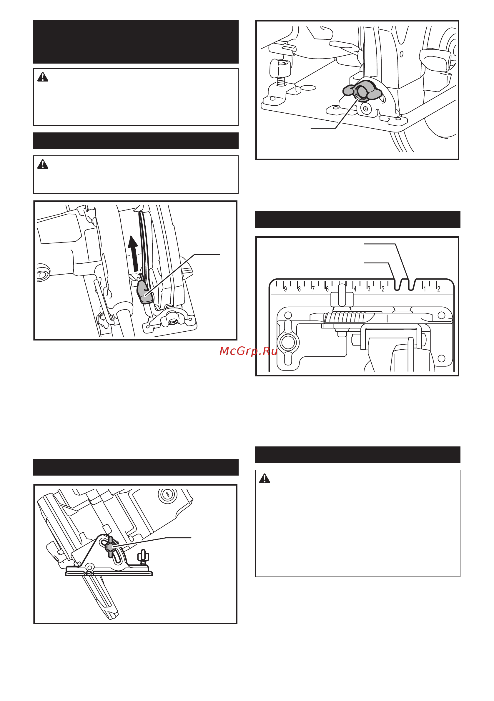 Makita HS 7601 [8/16] Описание функционирования
