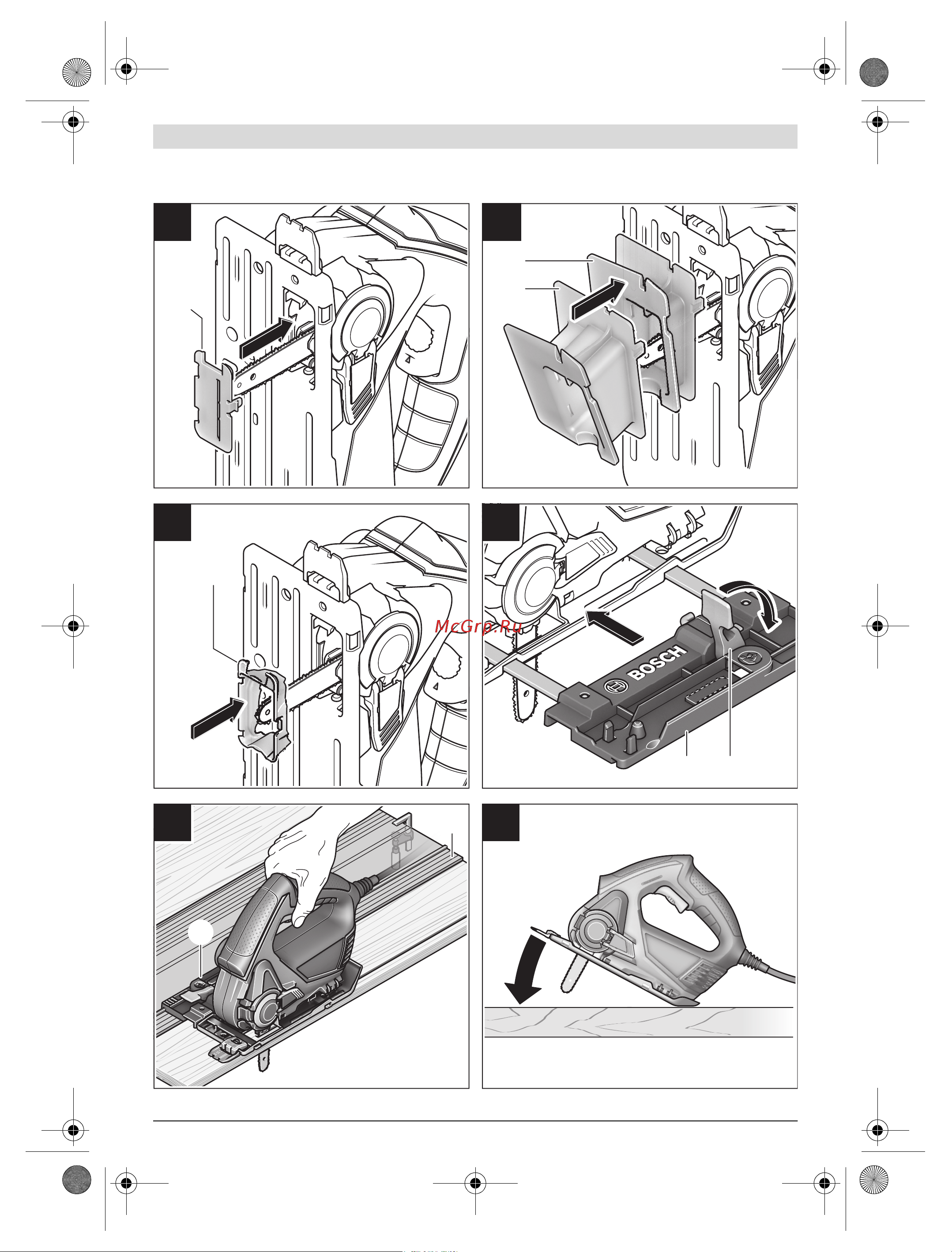 Bosch EasyCut 50 (06033C8020) Инструкция по эксплуатации онлайн [4/101] 672248