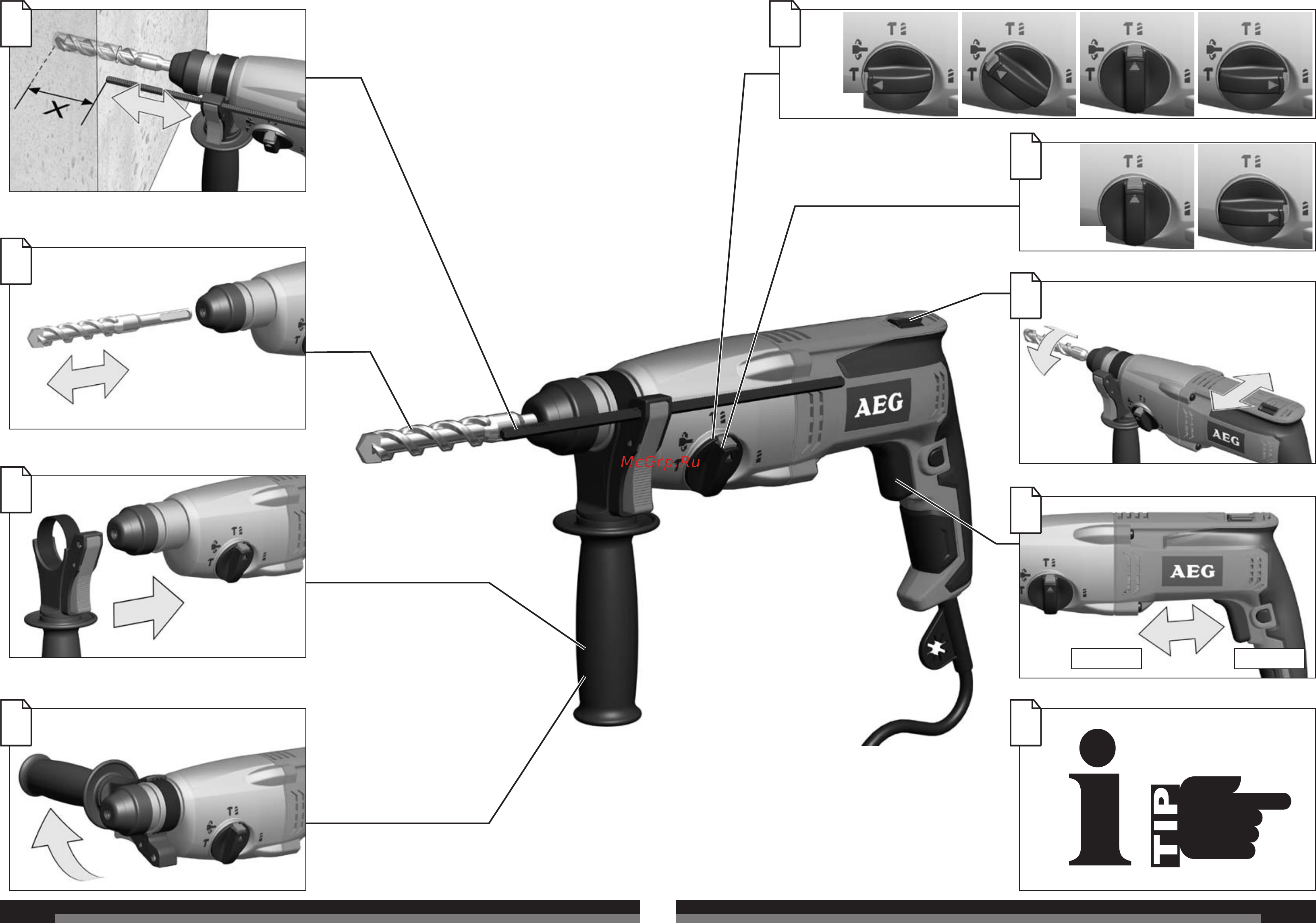AEG KH 24 E 4935428210 Инструкция по эксплуатации онлайн [3/38] 308287