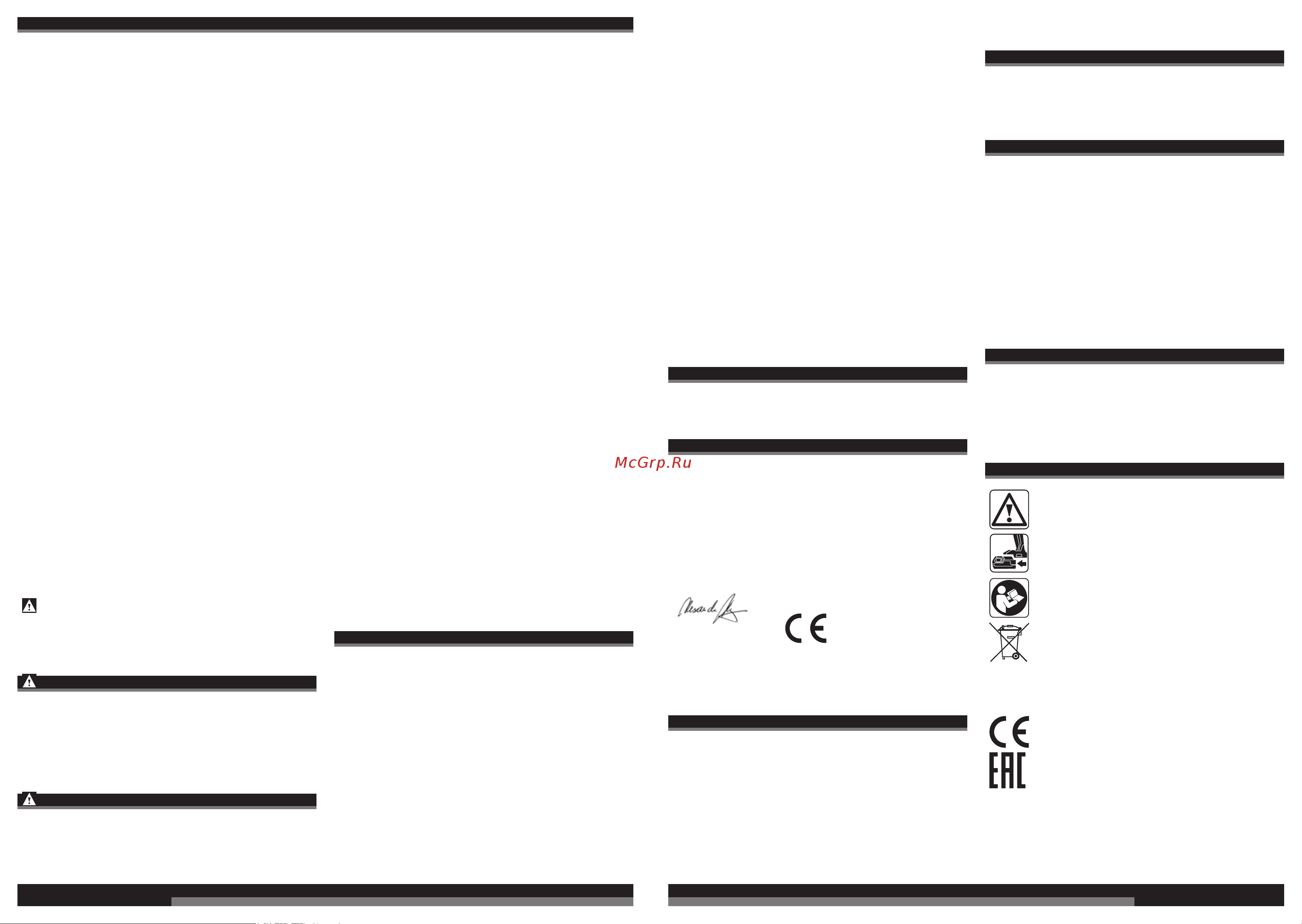 AEG JP18C2LI-X02B 4935459114 [20/41] Verdere veiligheids en werkinstructies