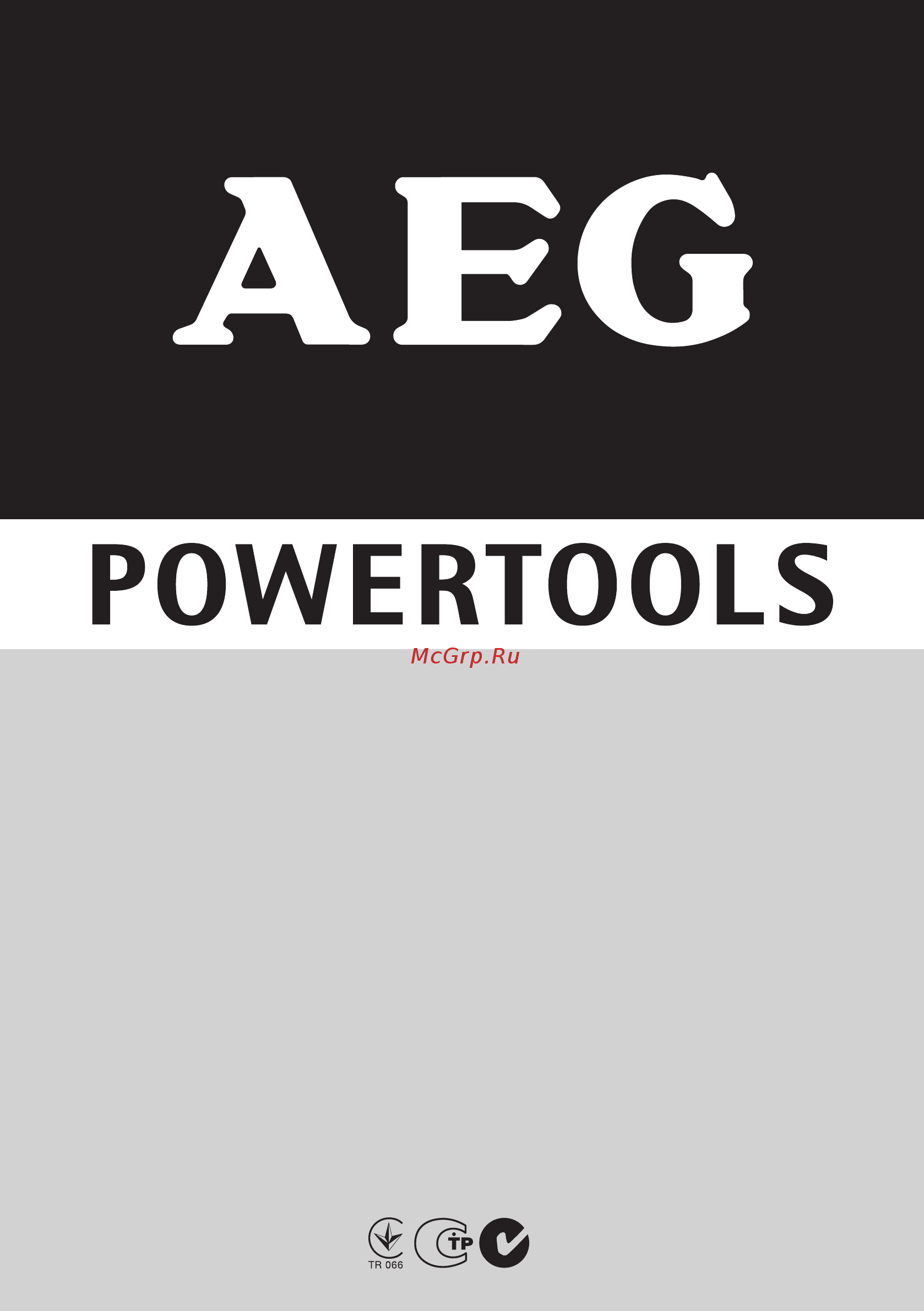 AEG OMNI 18C-0 KIT1 4935440645 [21/21] W w w a e g p t c o m
