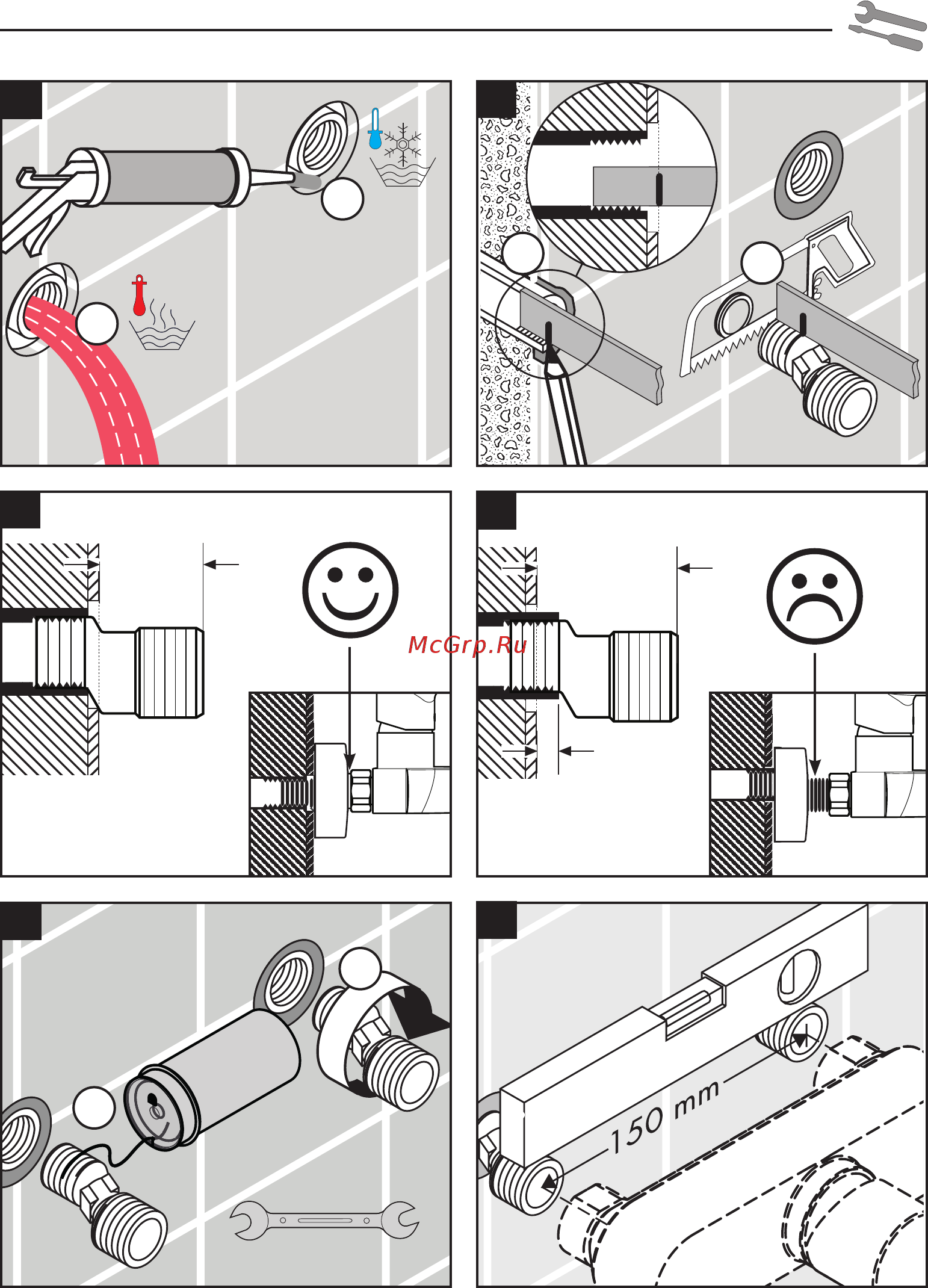 HansGrohe Metris 31680000 хром [31/41] Български