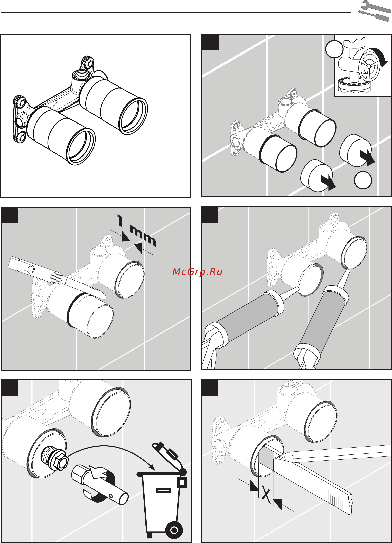 HansGrohe Logis 71220000 хром Инструкция по эксплуатации онлайн [31/40] 371972