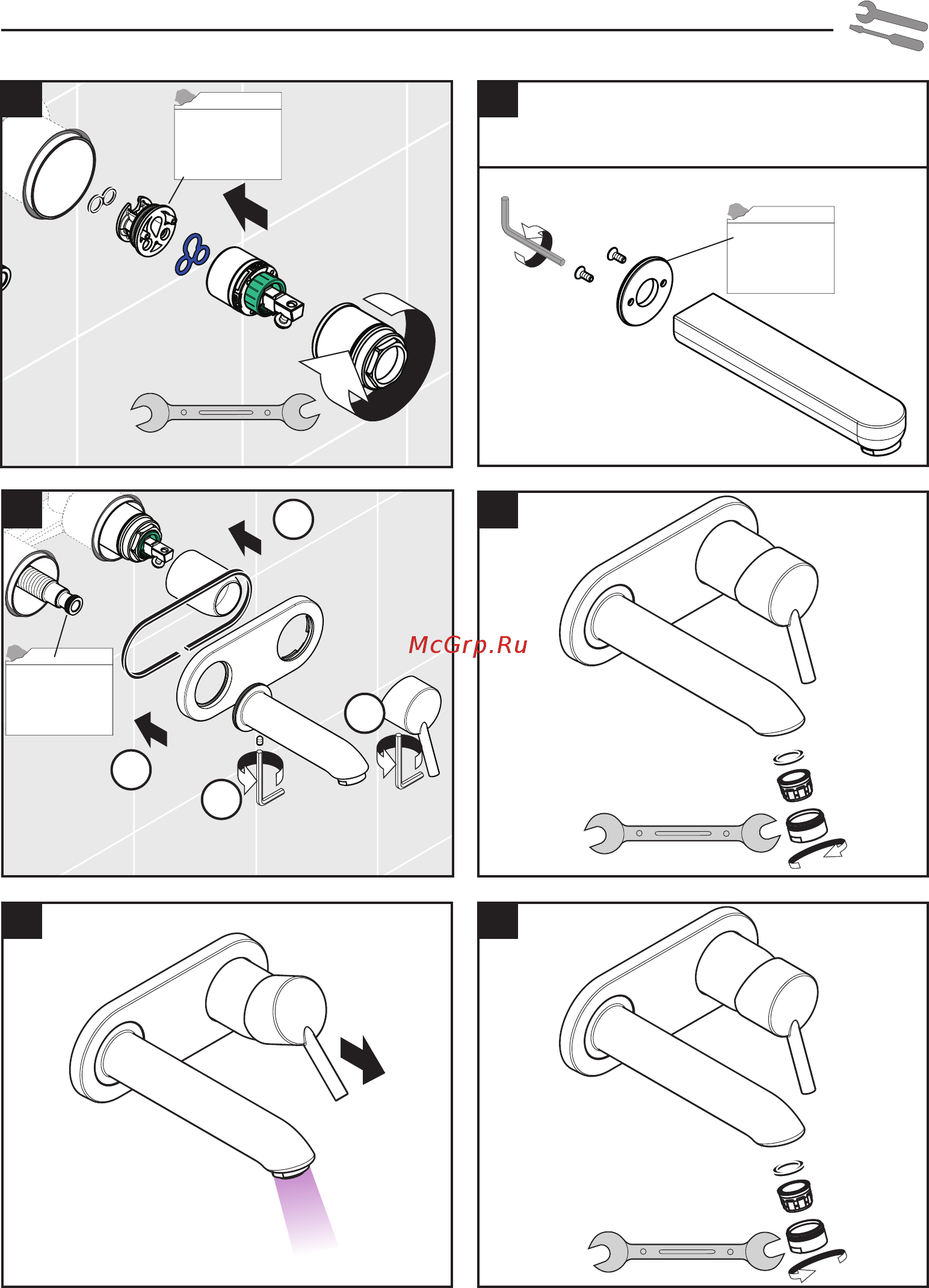 HansGrohe Logis 71220000 хром Инструкция по эксплуатации онлайн [33/40] 371972