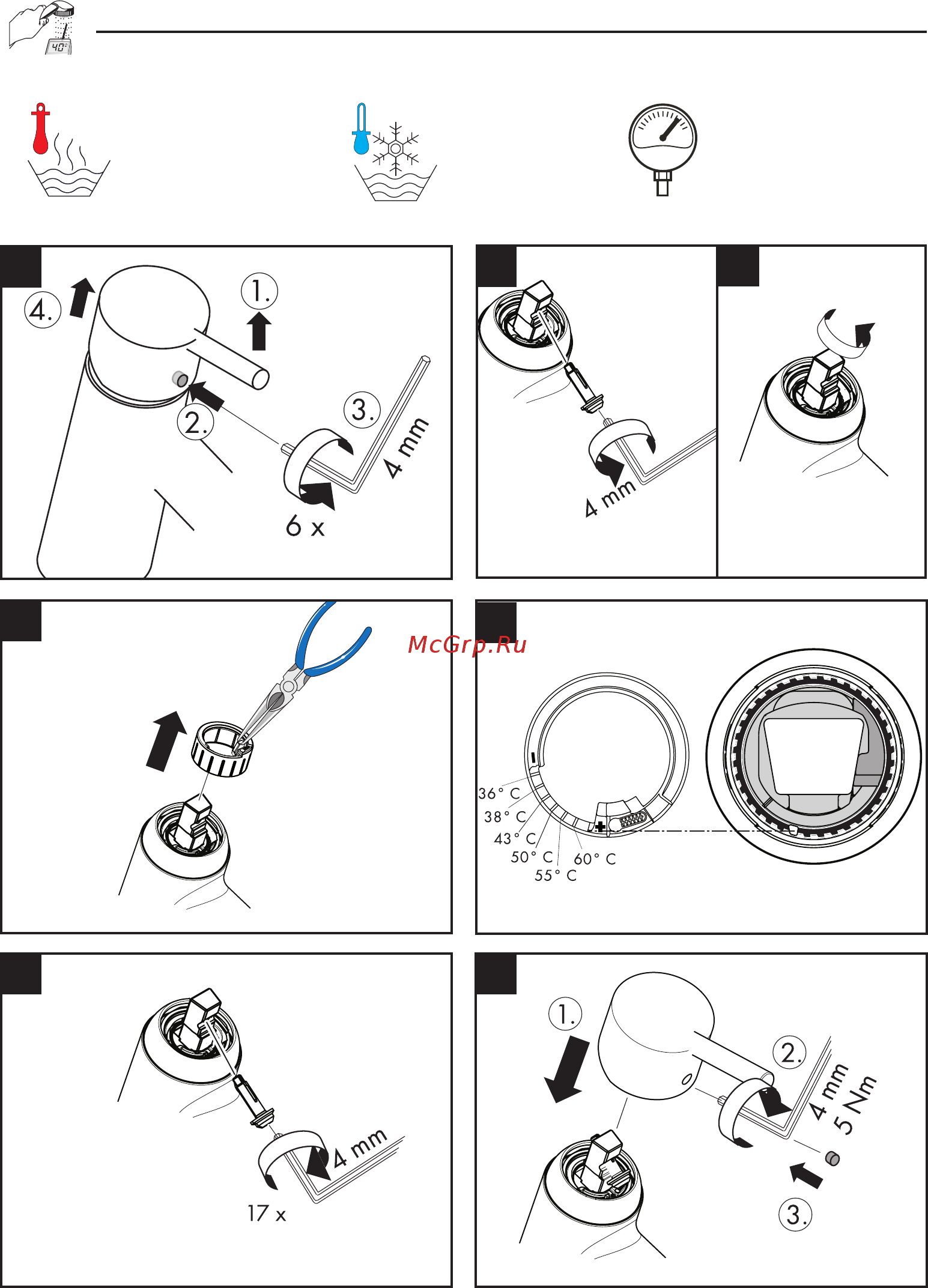 HansGrohe Logis 71220000 хром [34/40] لاﻜﺴباﺠﻴم