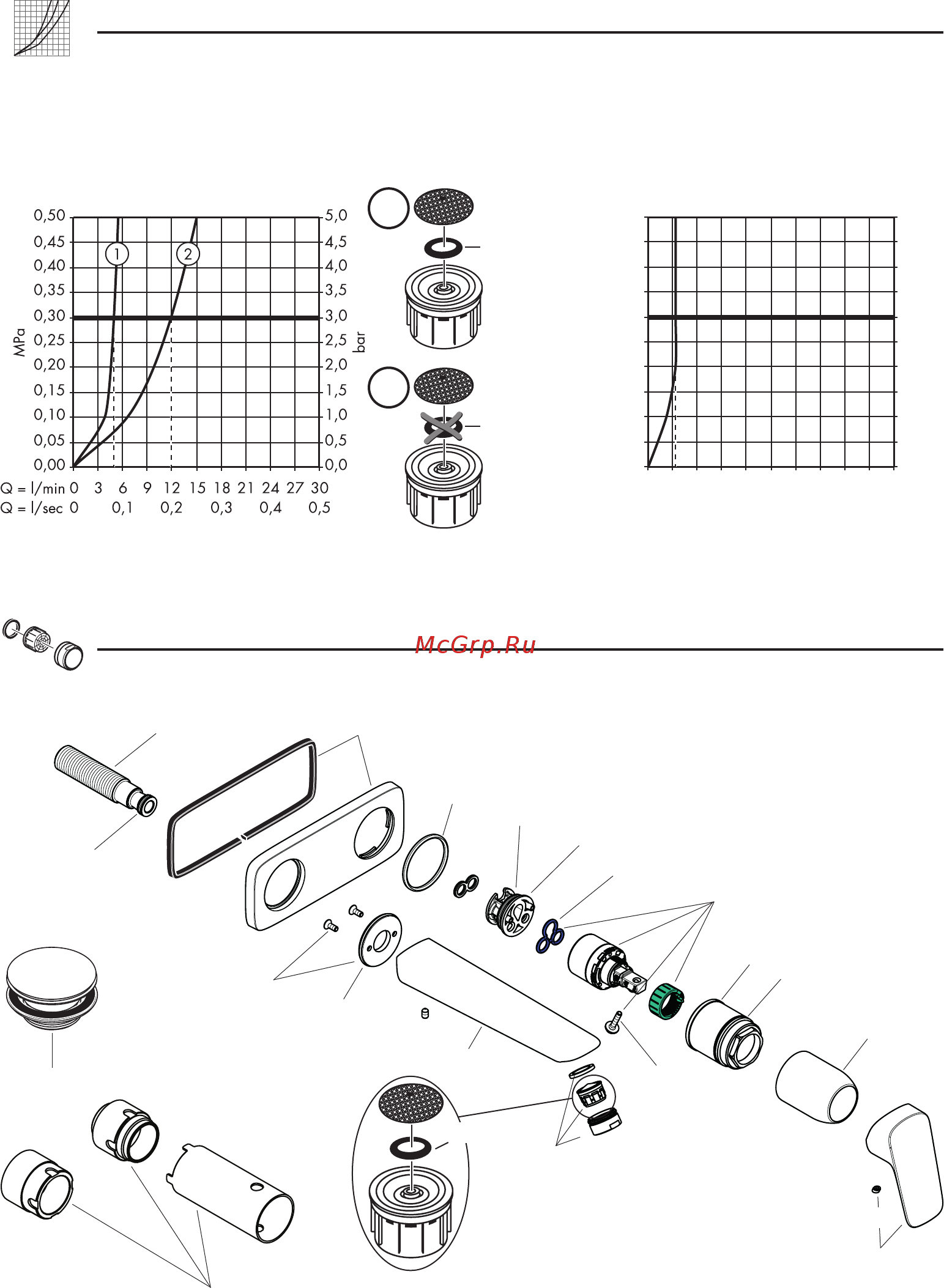 HansGrohe Logis 71220000 хром Инструкция по эксплуатации онлайн [36/40] 371972