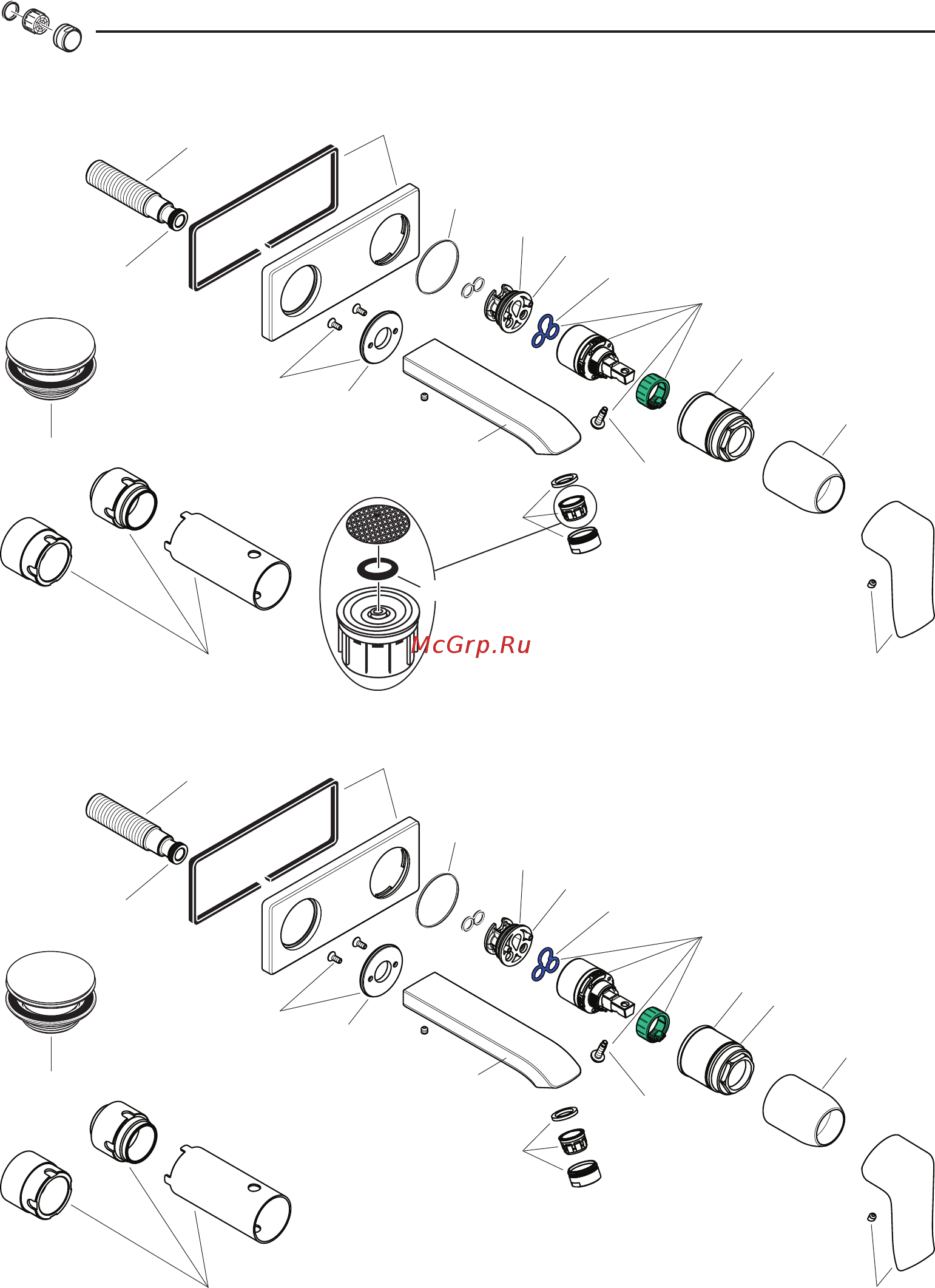 HansGrohe Logis 71220000 хром Инструкция по эксплуатации онлайн [38/40] 371972