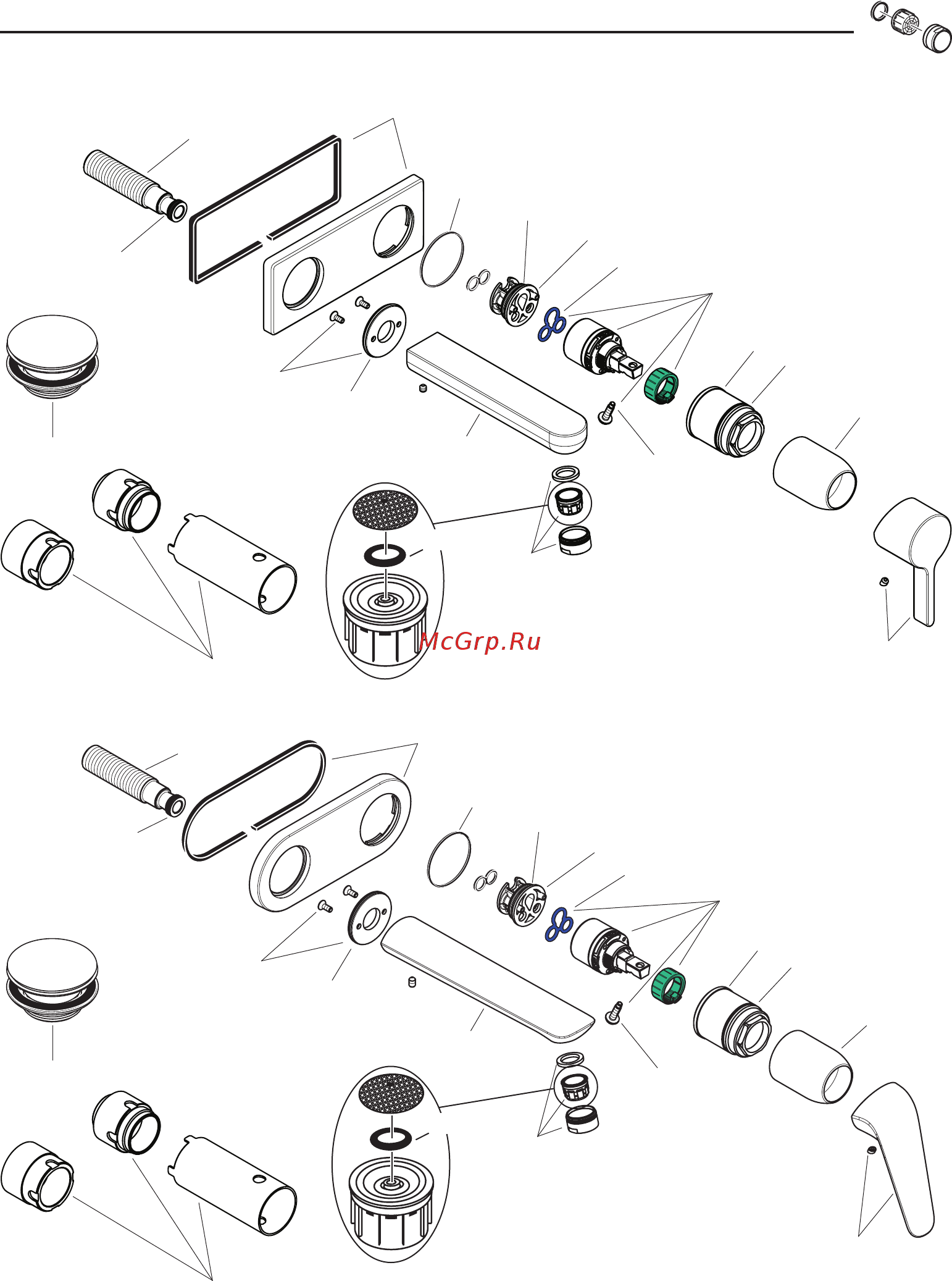 HansGrohe Logis 71220000 хром Инструкция по эксплуатации онлайн [39/40] 371972