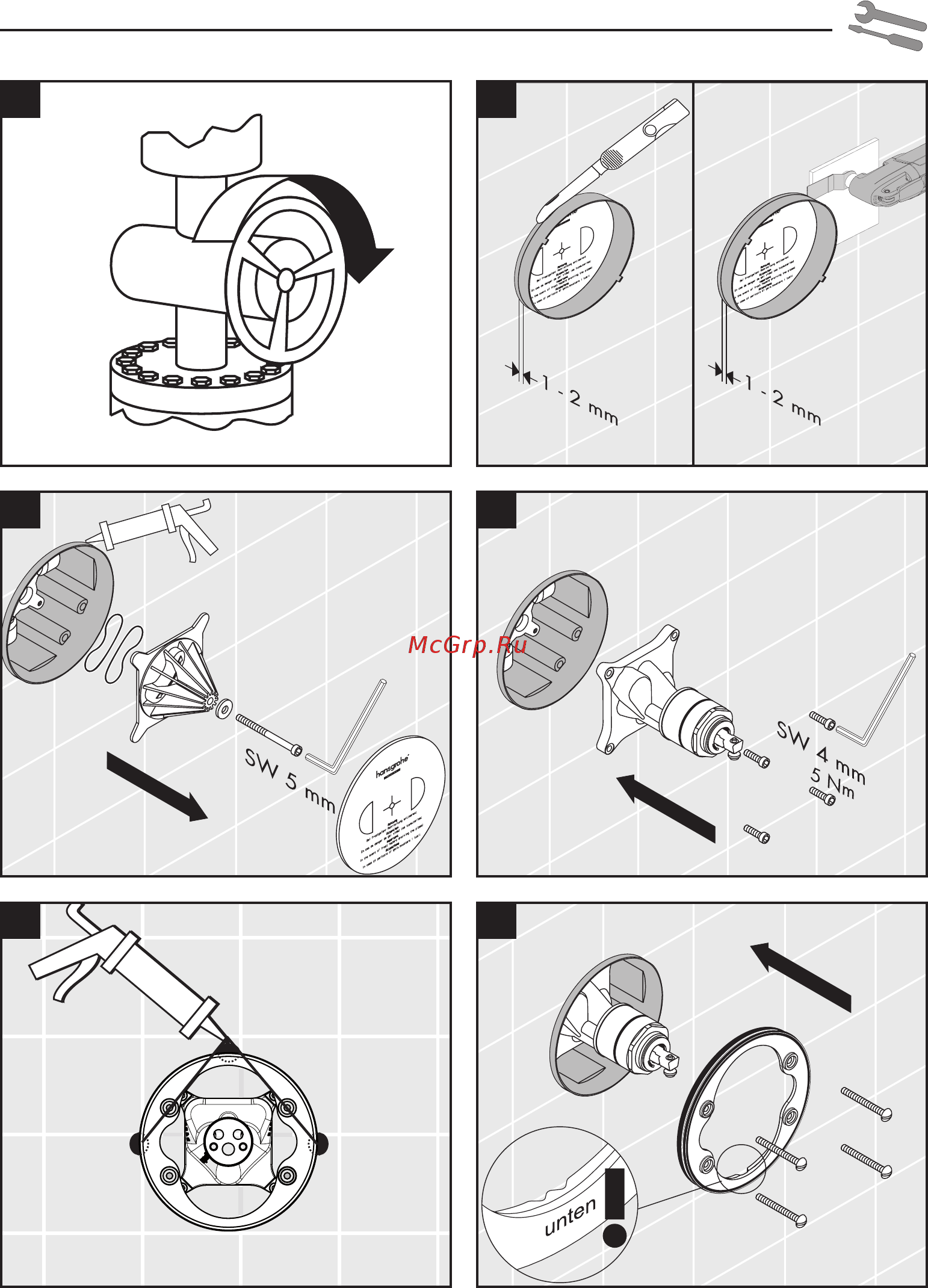 HansGrohe Talis S 32675000 хром Инструкция по эксплуатации онлайн [31/41] 371974