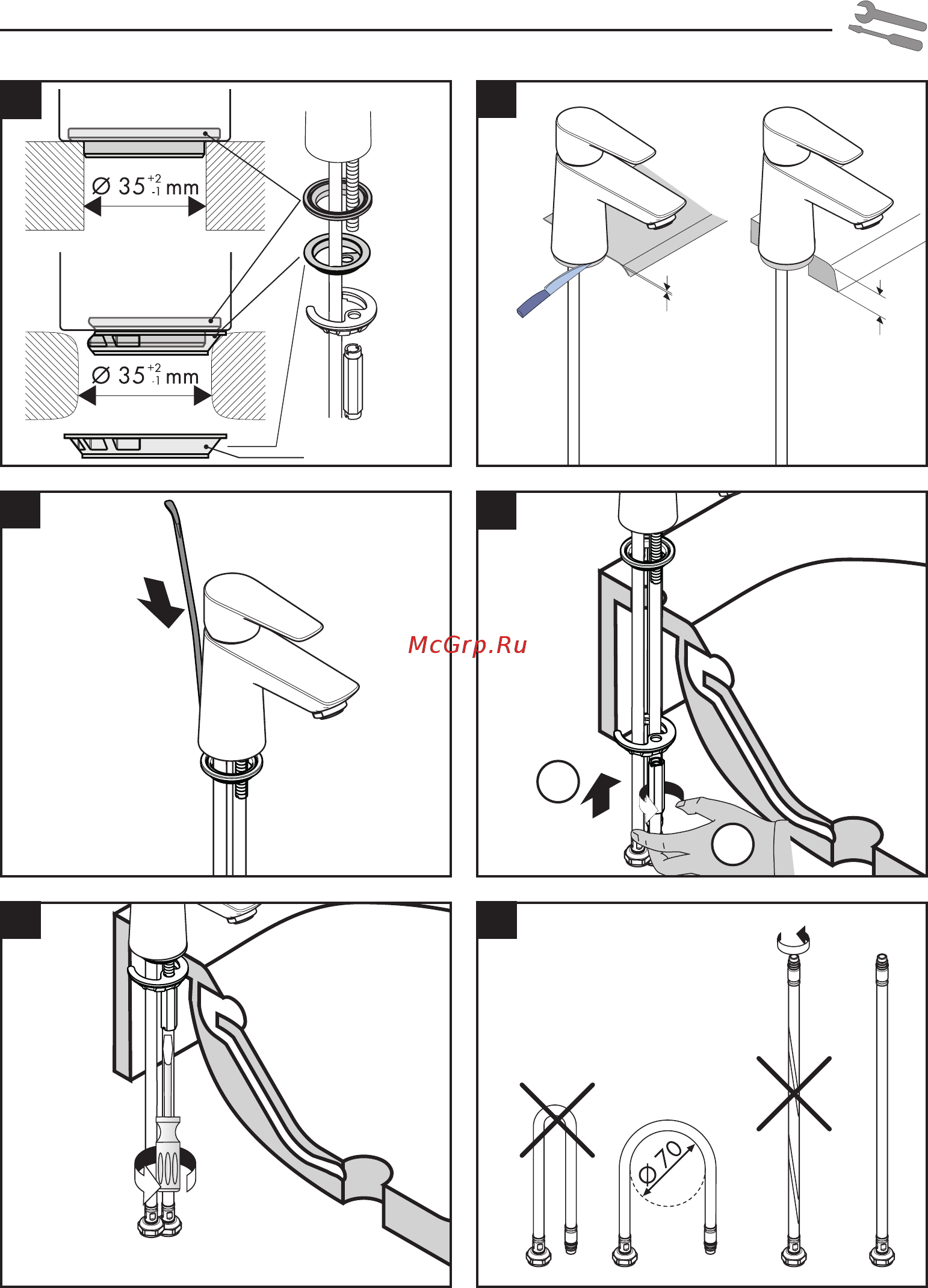 HansGrohe Talis E 80 71702000 Инструкция по эксплуатации онлайн [31/48] 308314