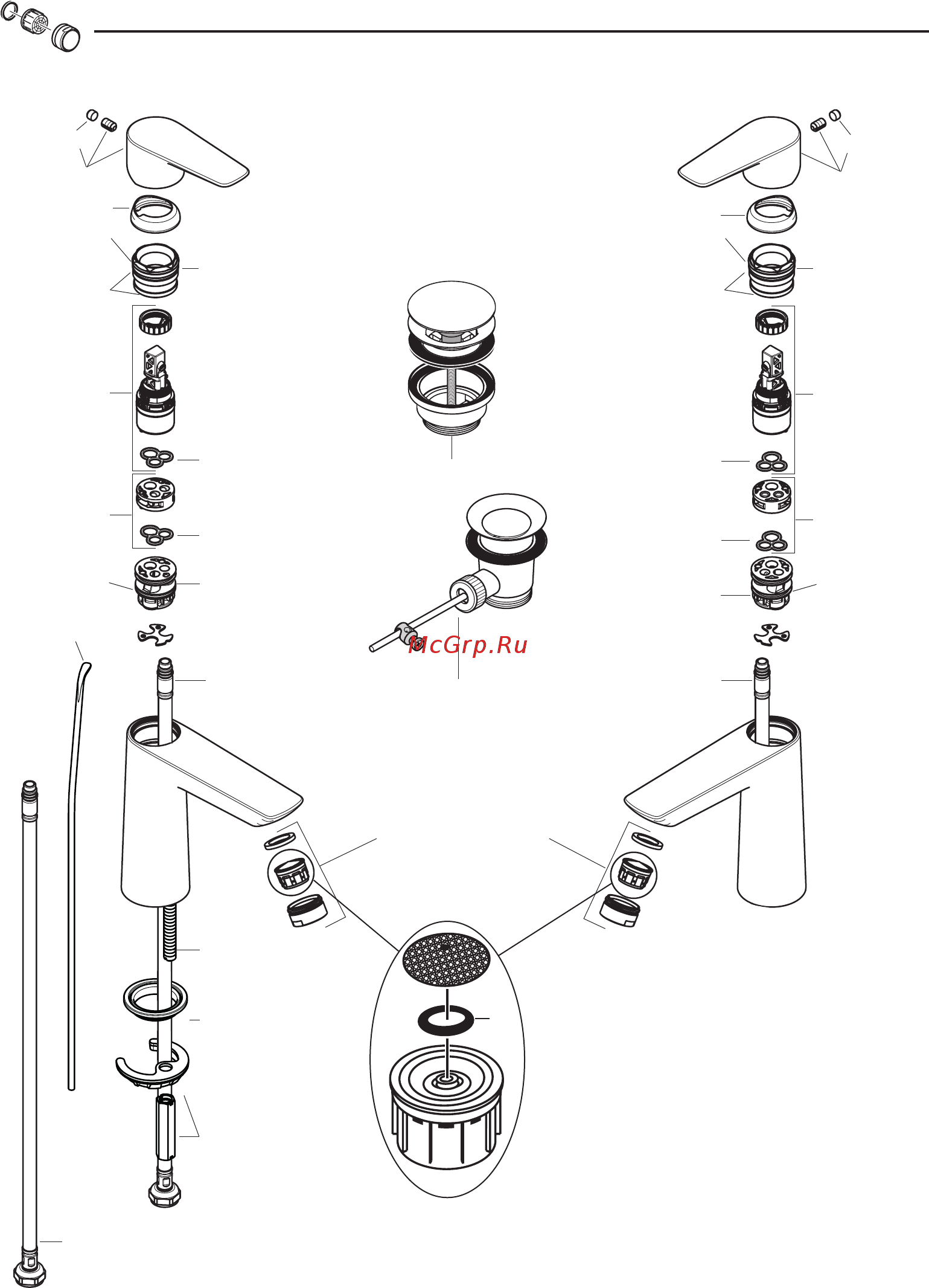 HansGrohe Talis E 80 71702000 Инструкция по эксплуатации онлайн [40/48] 308314