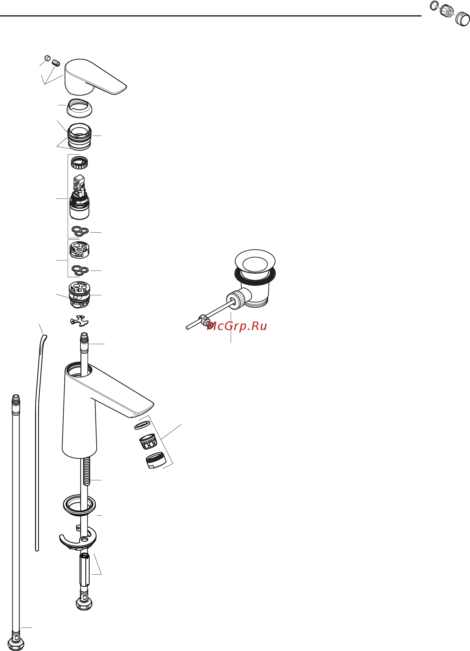 HansGrohe Talis E 80 71702000 Инструкция по эксплуатации онлайн [41/48] 308314